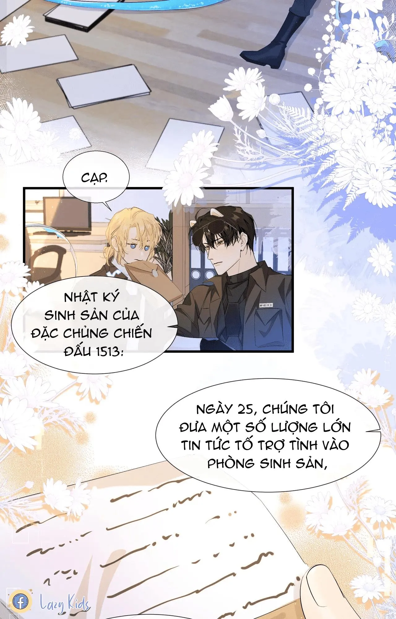 Nhân ngư sa ngã Chapter 6 Trang 29