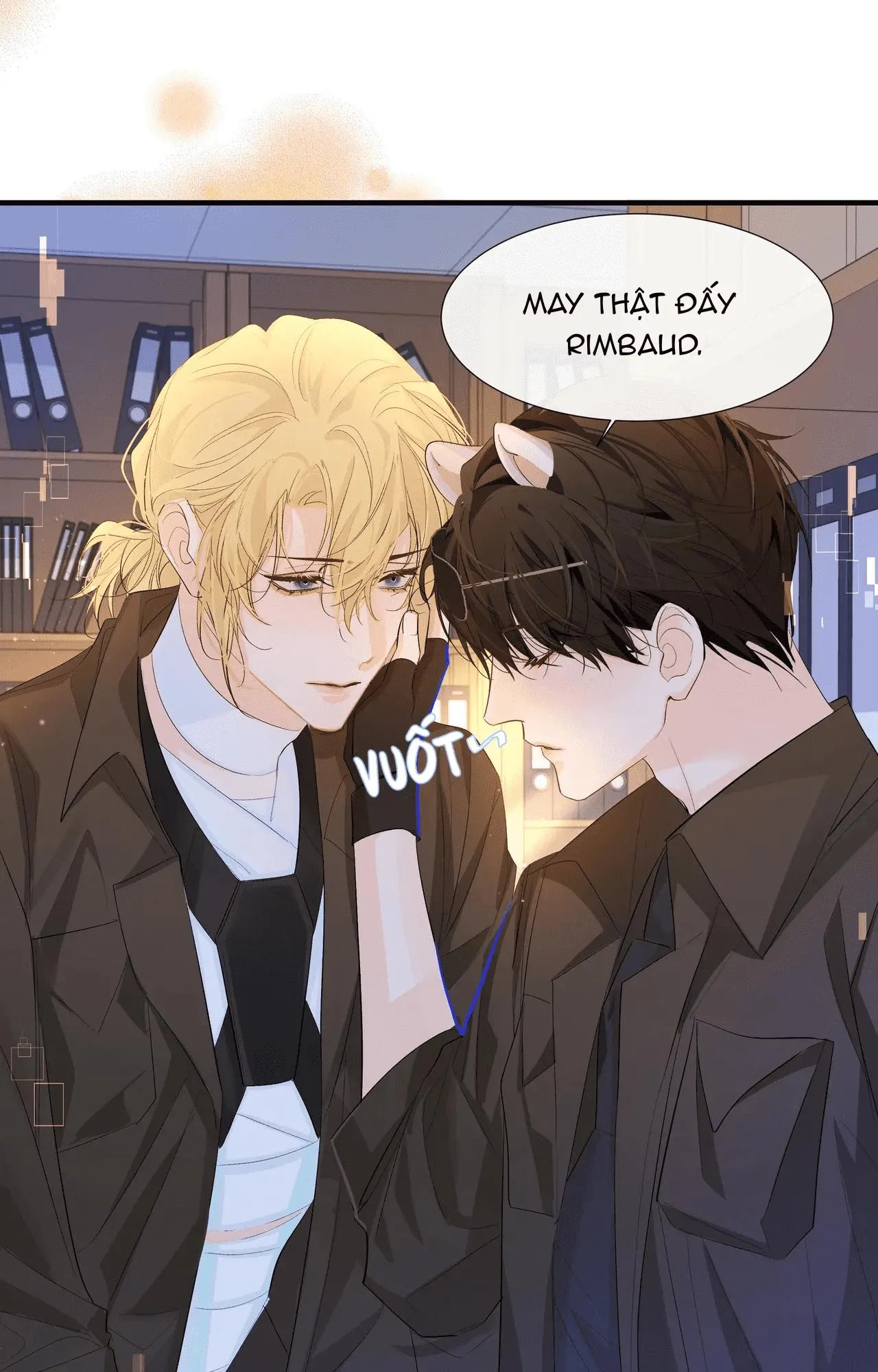 Nhân ngư sa ngã Chapter 6 Trang 36