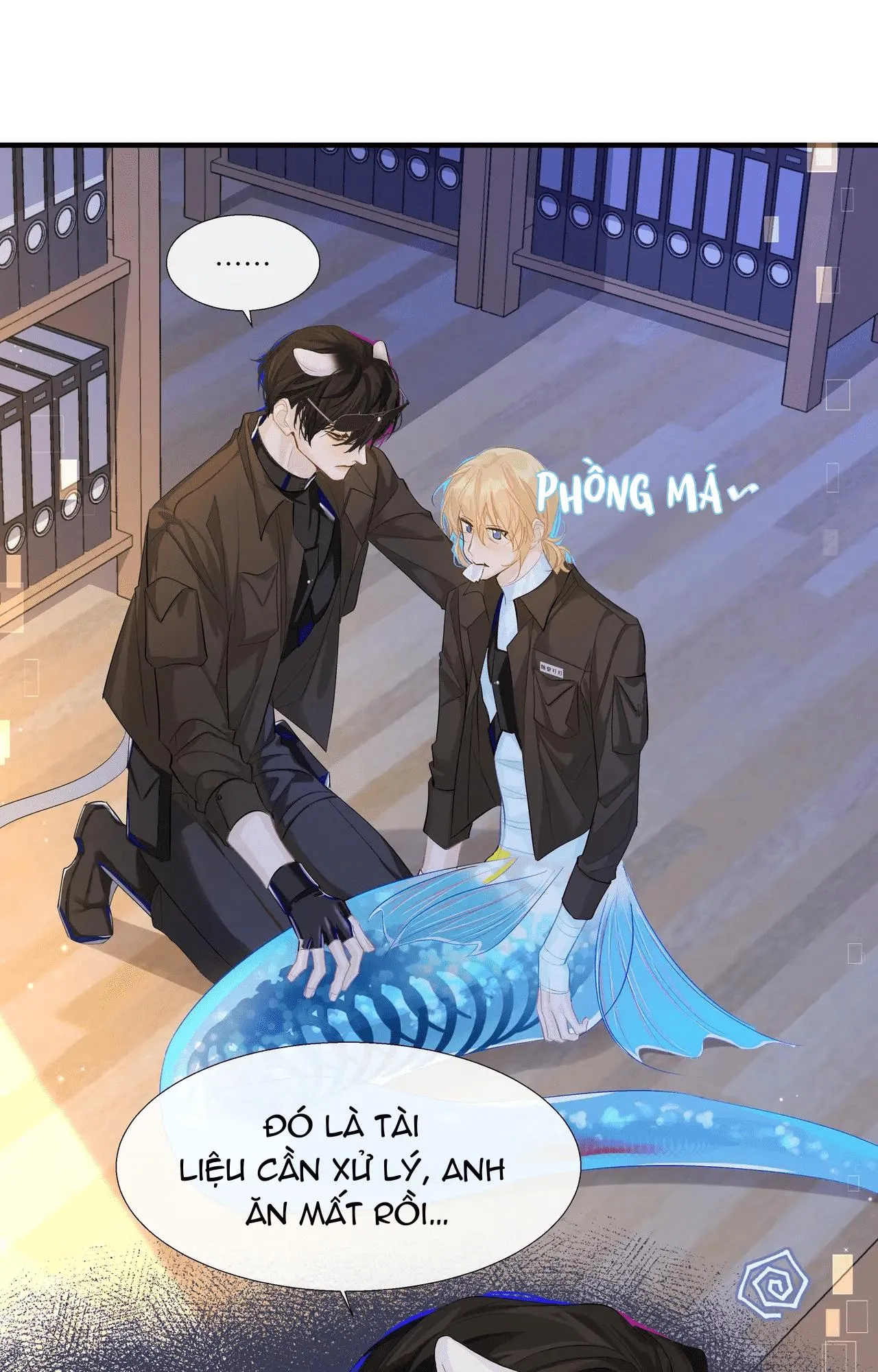 Nhân ngư sa ngã Chapter 7 Trang 4