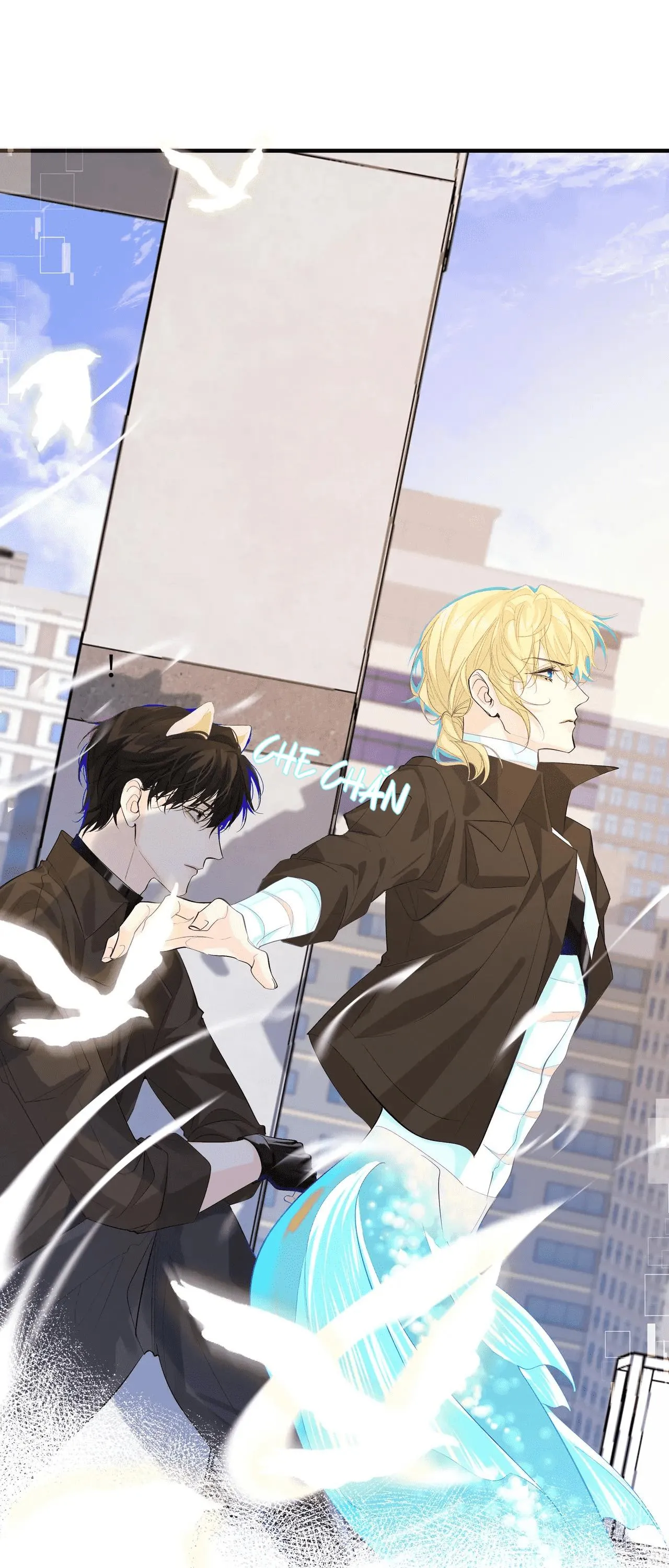 Nhân ngư sa ngã Chapter 7 Trang 14