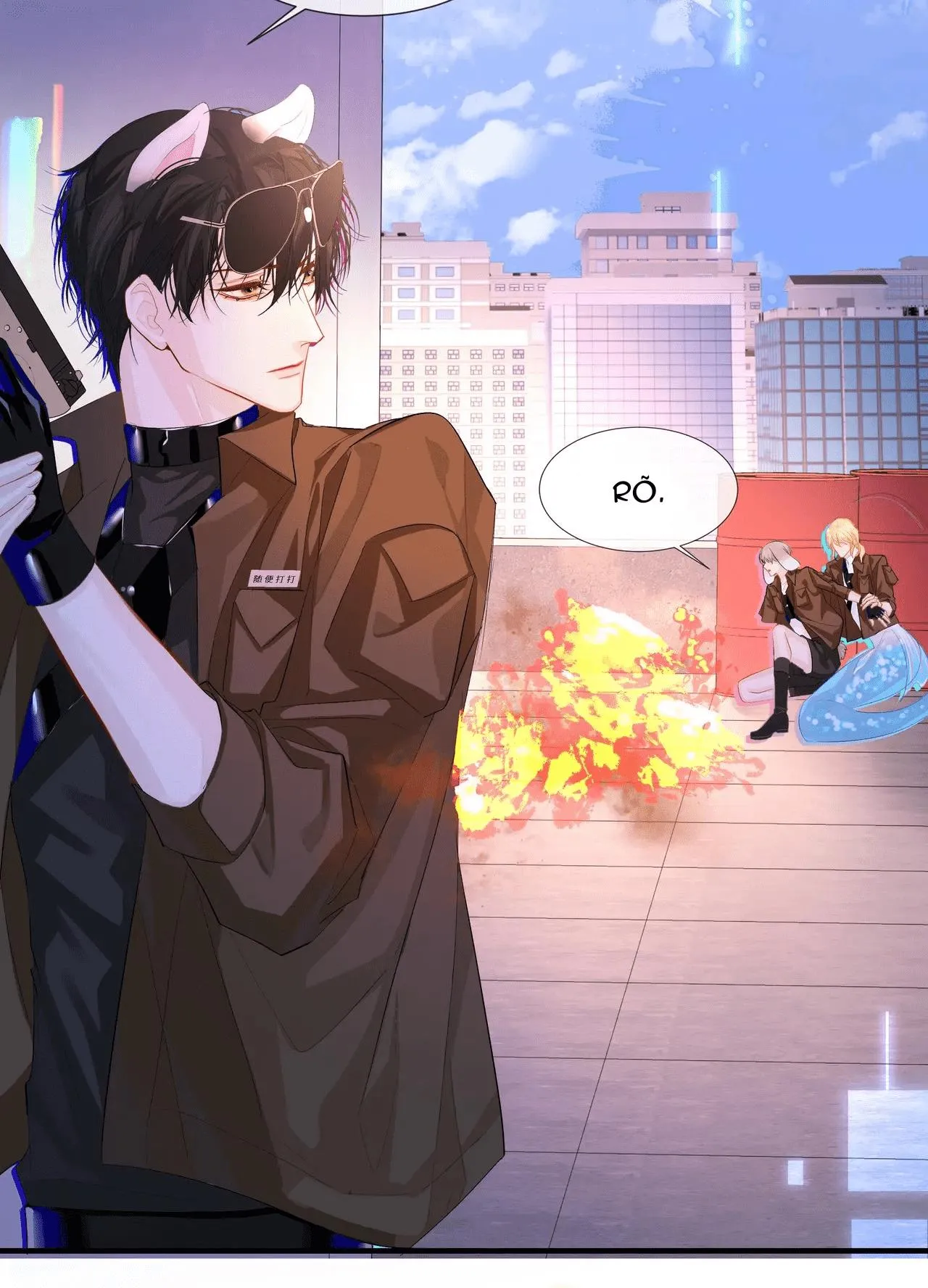 Nhân ngư sa ngã Chapter 7 Trang 32