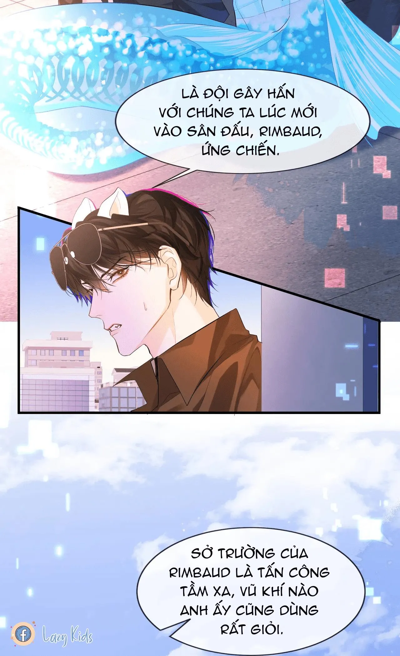 Nhân ngư sa ngã Chapter 7 Trang 36