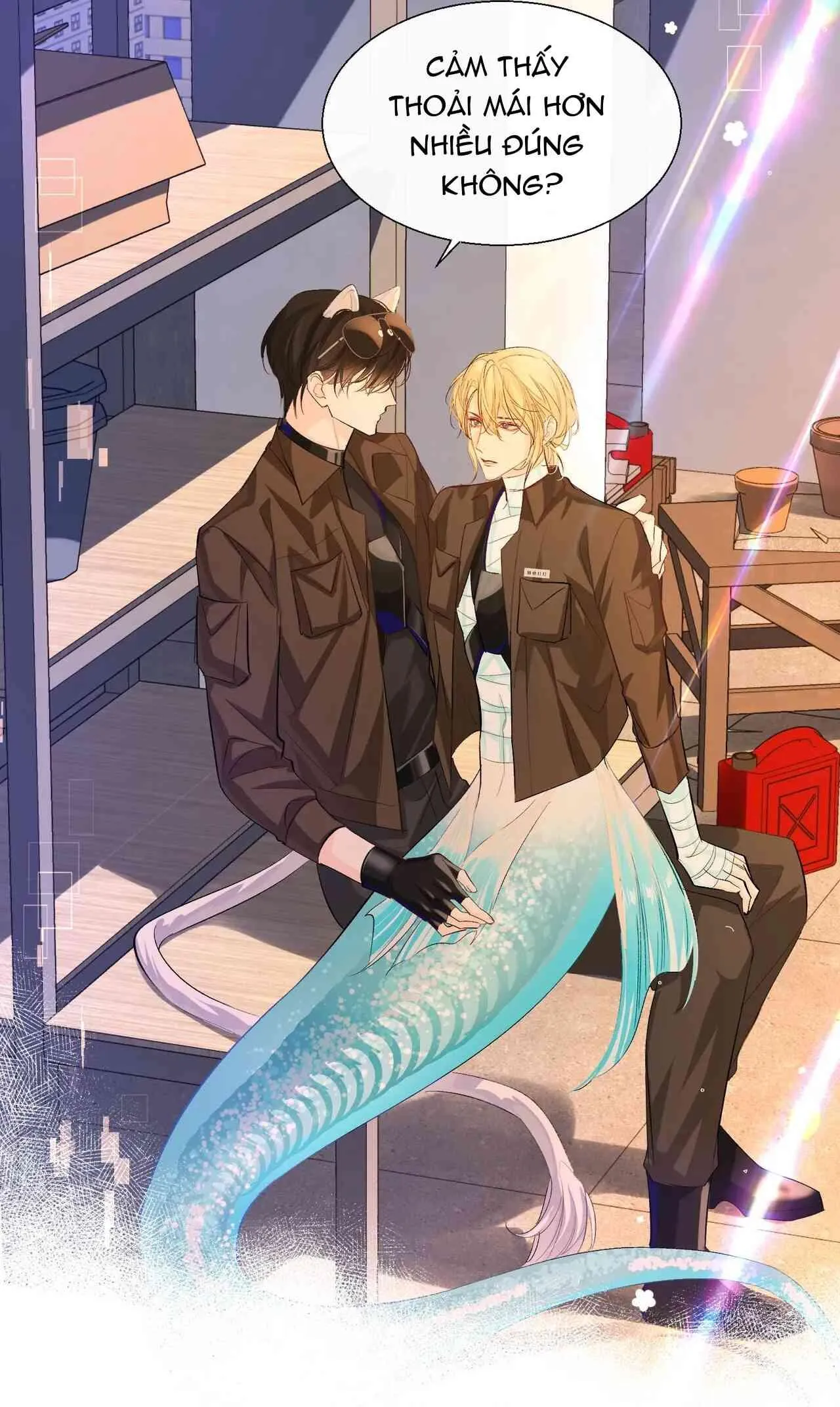 Nhân ngư sa ngã Chapter 9 Trang 5