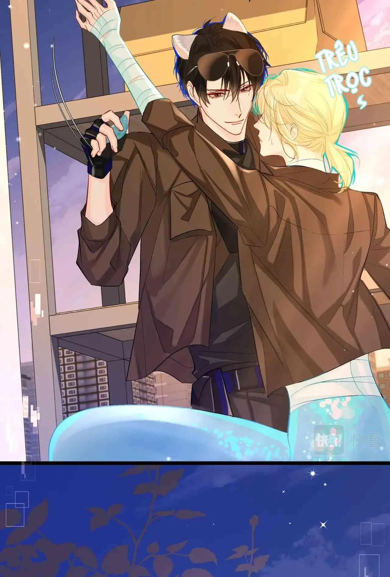 Nhân ngư sa ngã Chapter 9 Trang 12