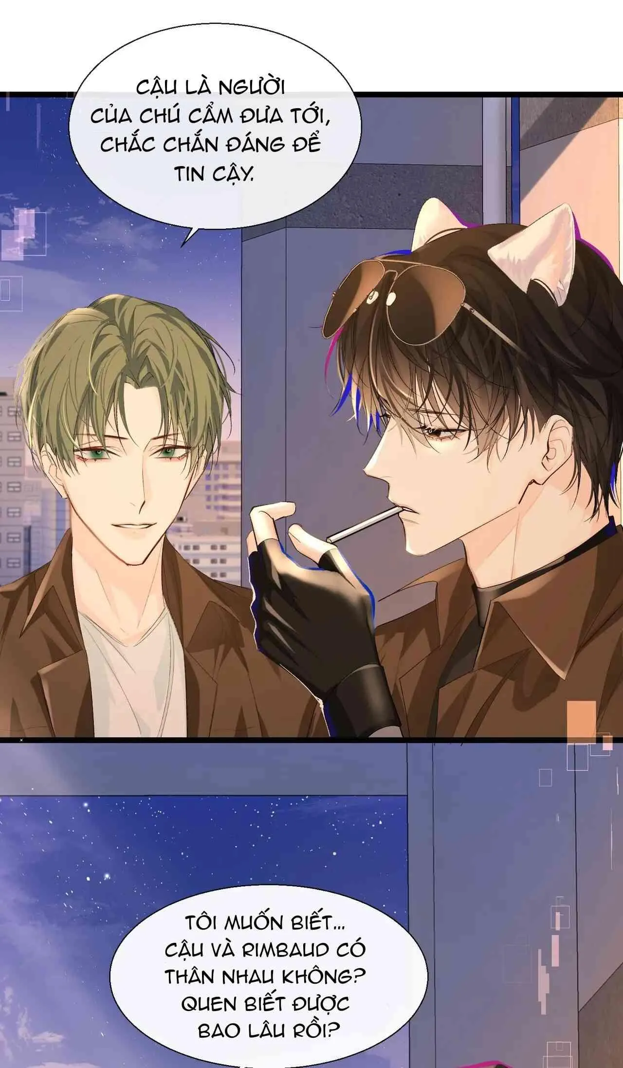 Nhân ngư sa ngã Chapter 9 Trang 23