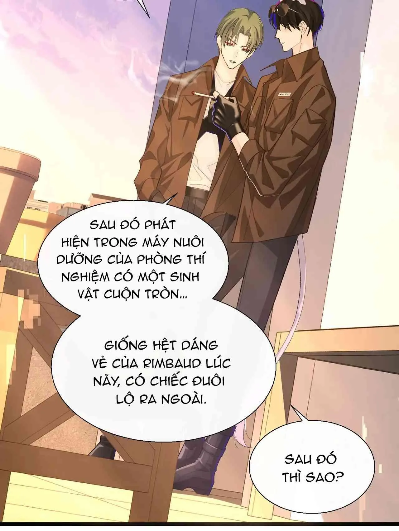 Nhân ngư sa ngã Chapter 9 Trang 28