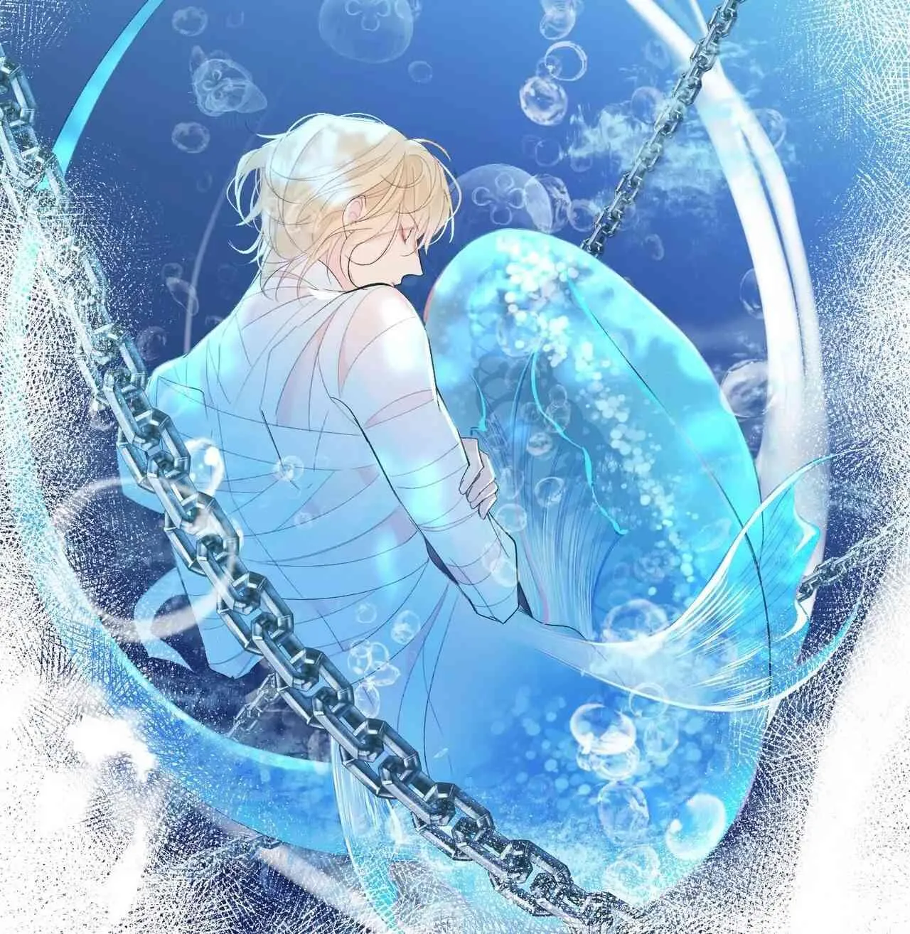 Nhân ngư sa ngã Chapter 9 Trang 35