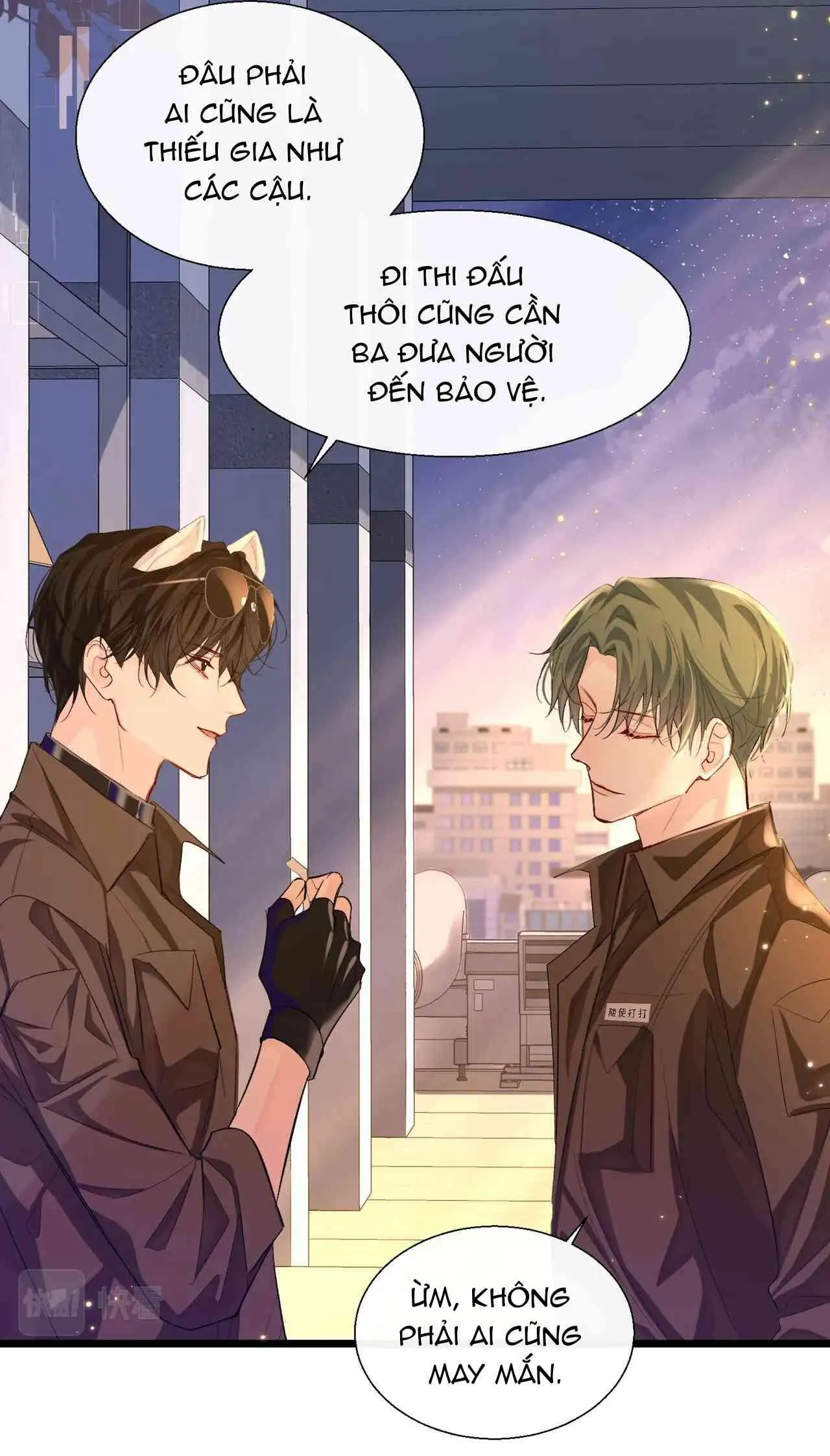 Nhân ngư sa ngã Chapter 9 Trang 40