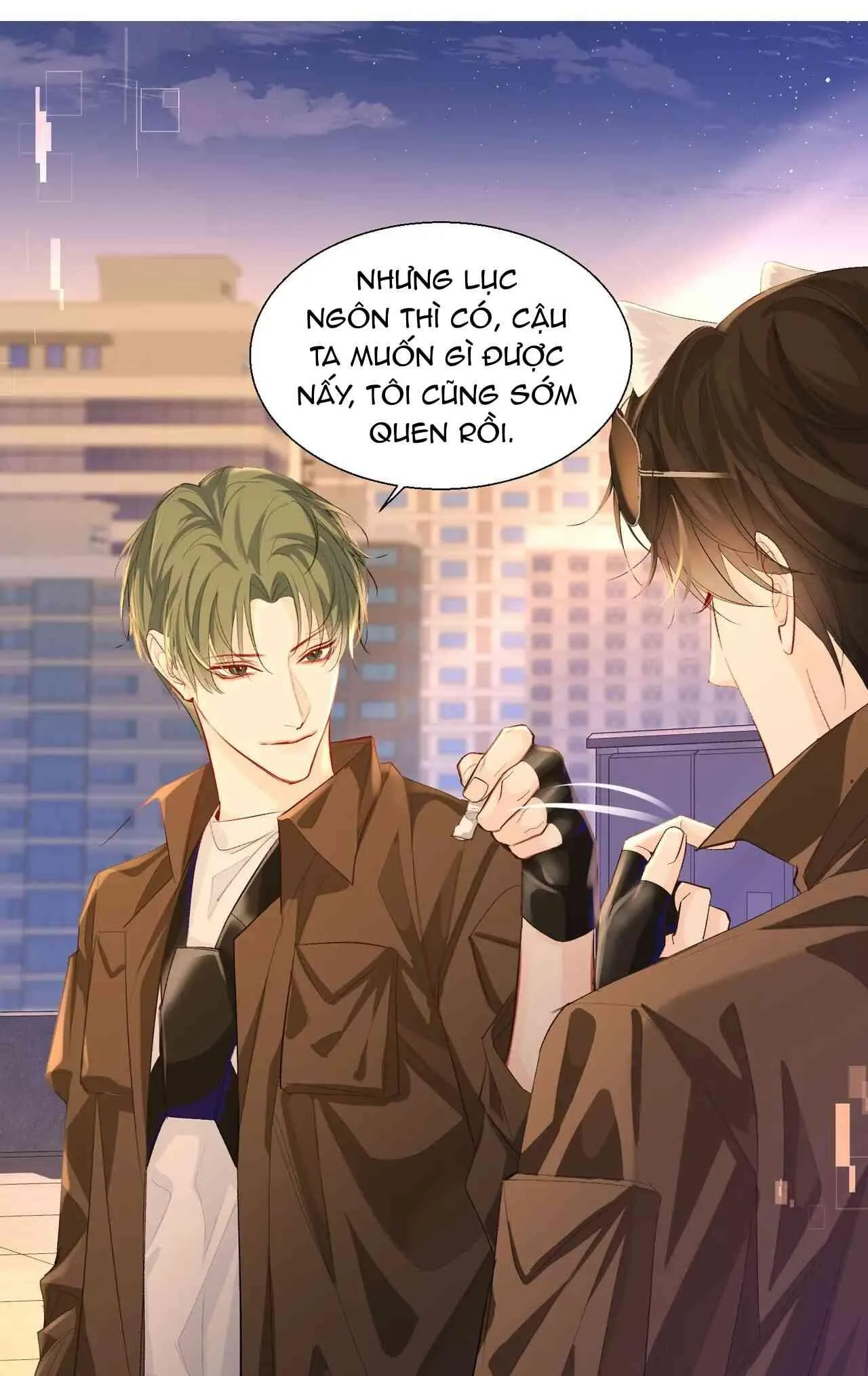 Nhân ngư sa ngã Chapter 9 Trang 41