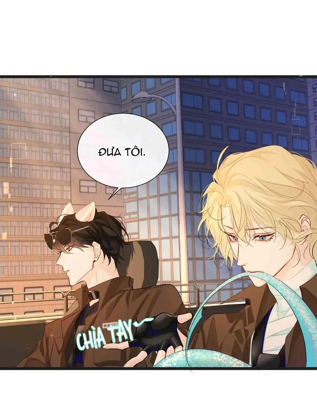 Nhân ngư sa ngã Chapter 10 Trang 4