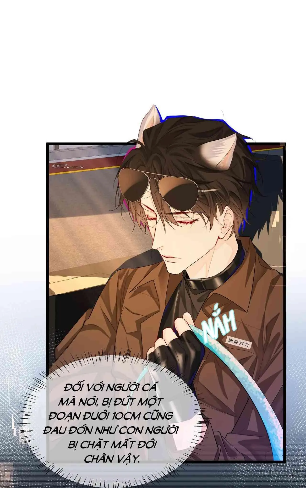 Nhân ngư sa ngã Chapter 10 Trang 13