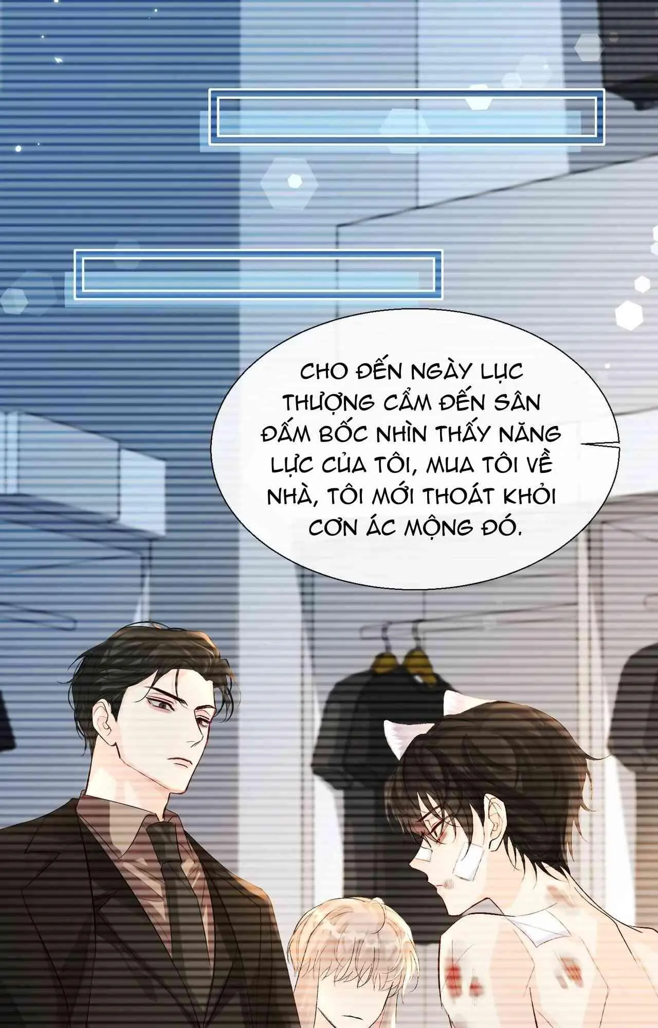 Nhân ngư sa ngã Chapter 10 Trang 22