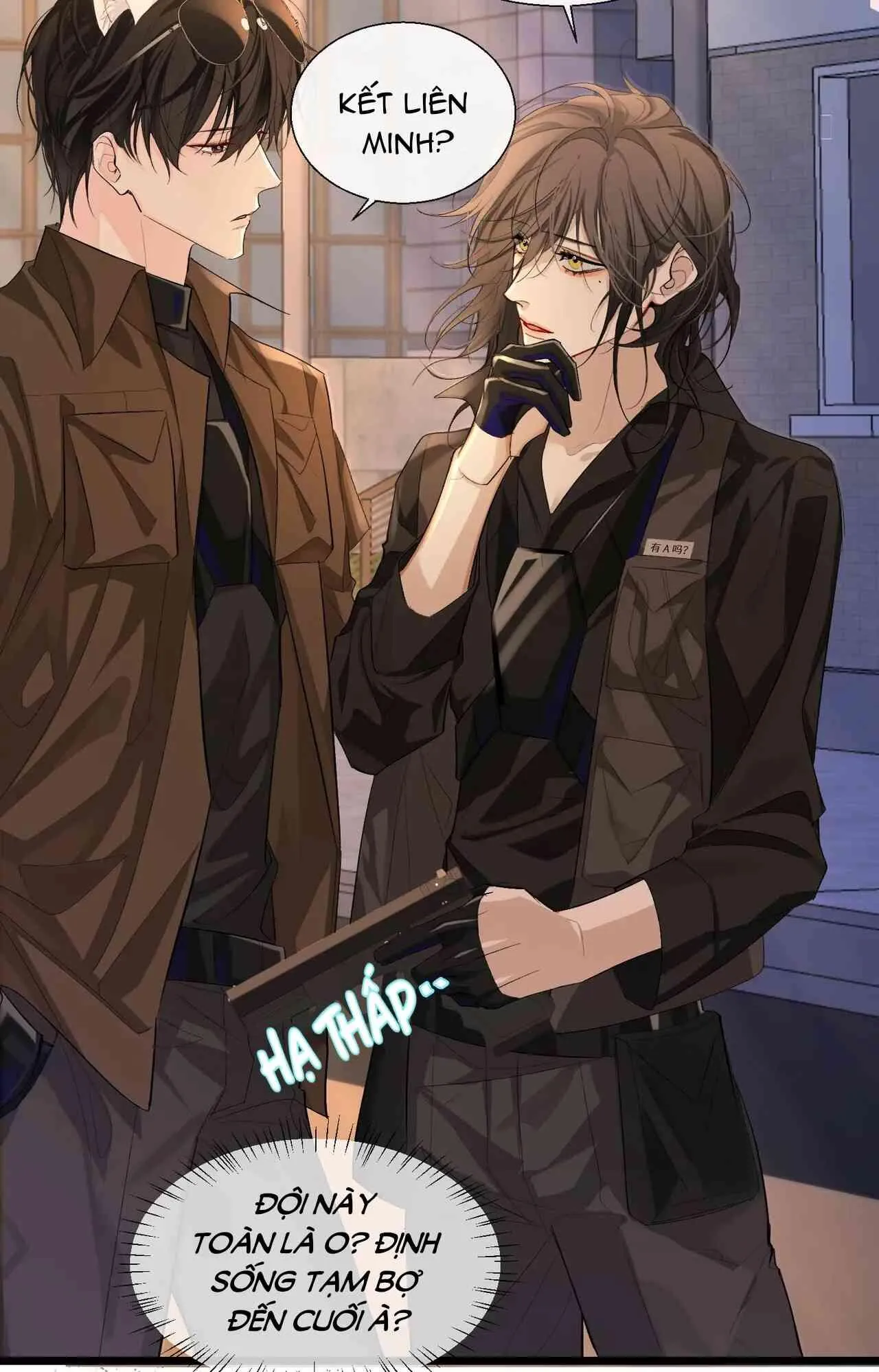 Nhân ngư sa ngã Chapter 10 Trang 35