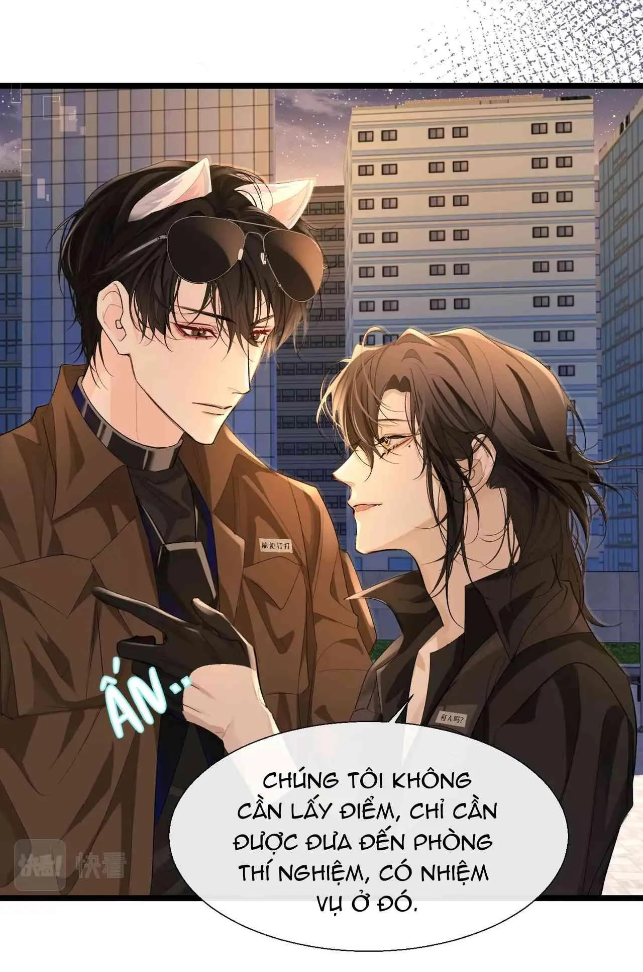 Nhân ngư sa ngã Chapter 10 Trang 38