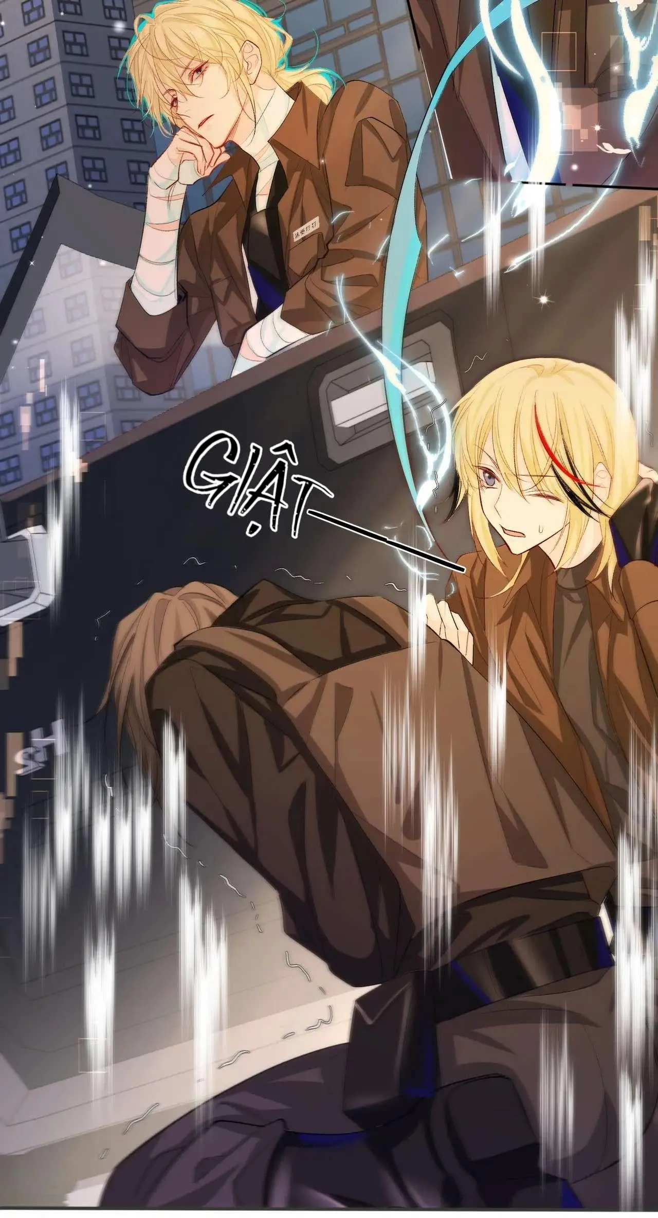 Nhân ngư sa ngã Chapter 11 Trang 9