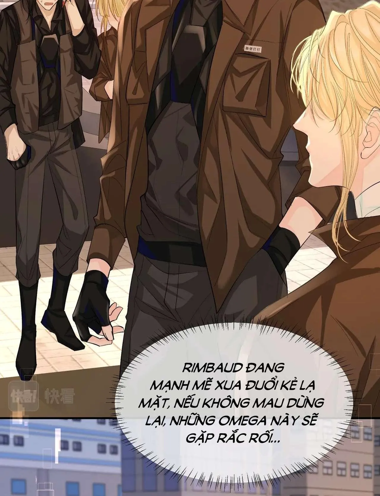 Nhân ngư sa ngã Chapter 11 Trang 11