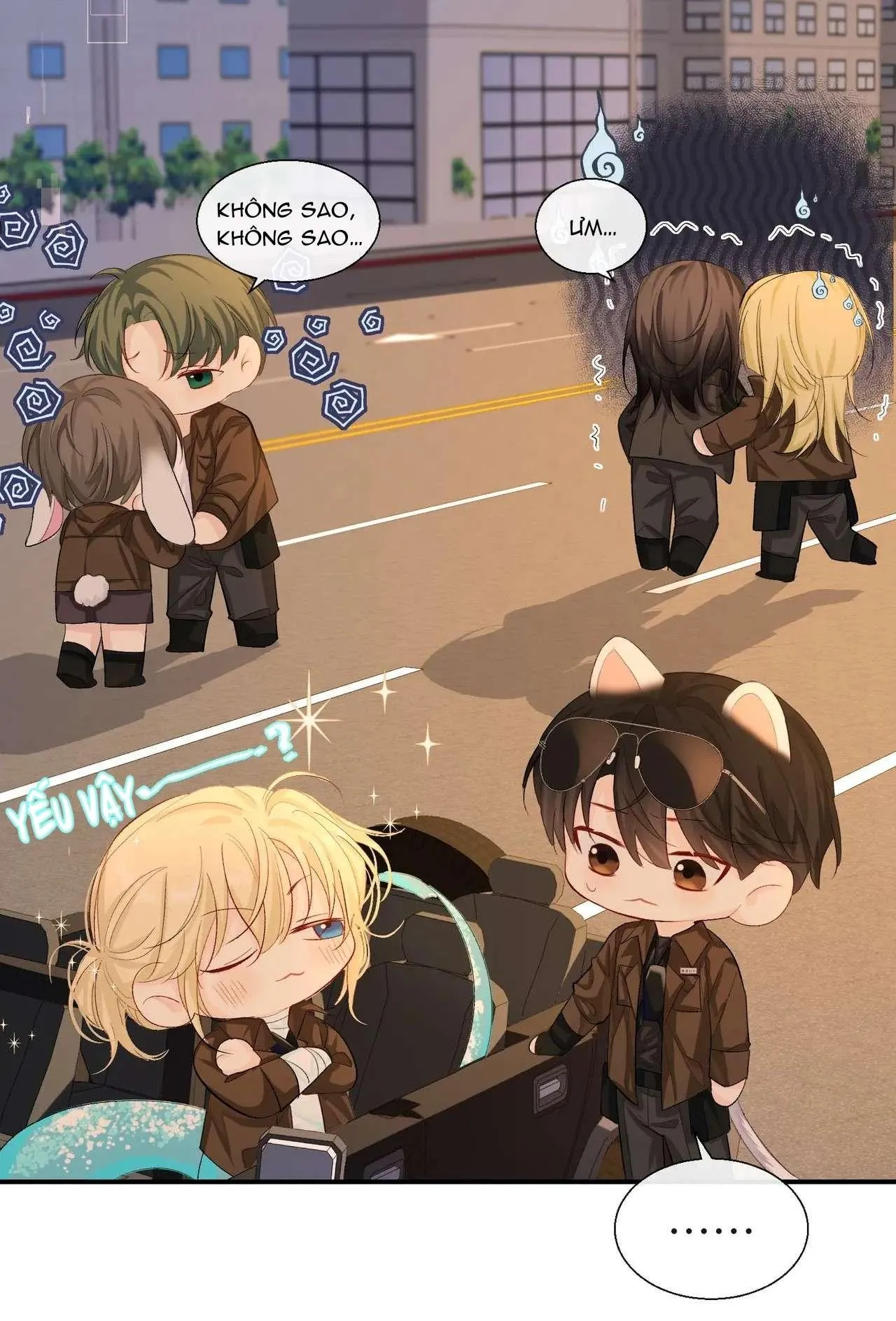 Nhân ngư sa ngã Chapter 11 Trang 12