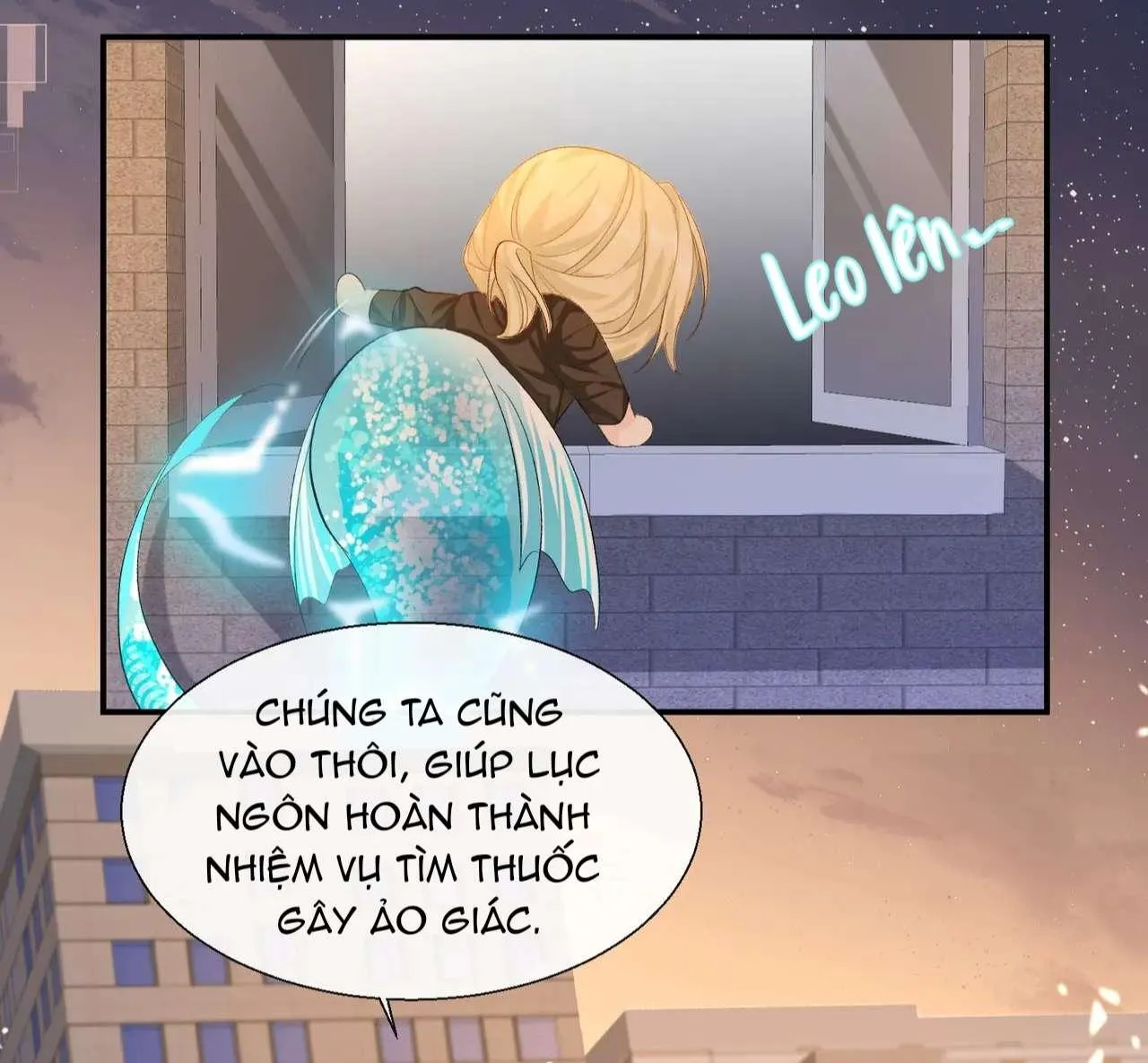 Nhân ngư sa ngã Chapter 11 Trang 18