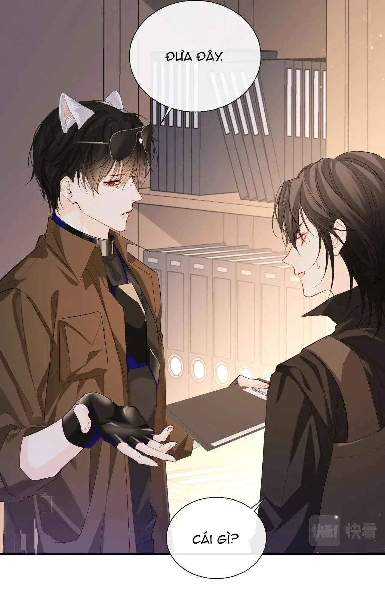 Nhân ngư sa ngã Chapter 11 Trang 23