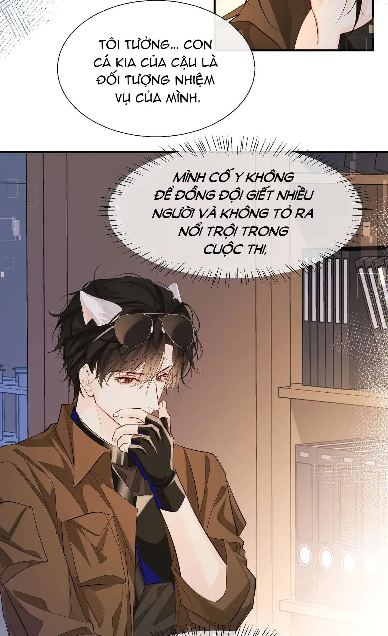 Nhân ngư sa ngã Chapter 11 Trang 27