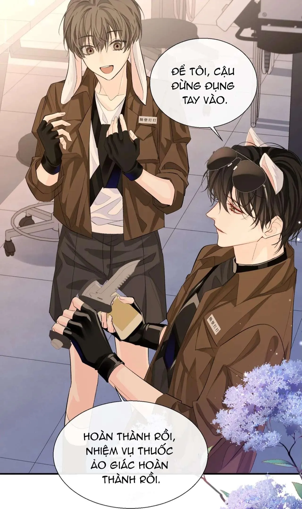 Nhân ngư sa ngã Chapter 11 Trang 30