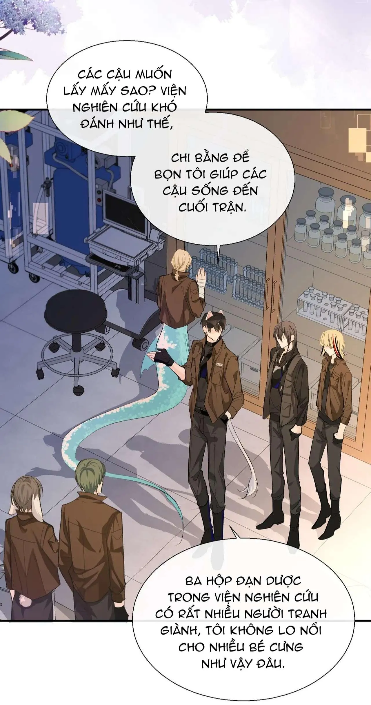 Nhân ngư sa ngã Chapter 11 Trang 32