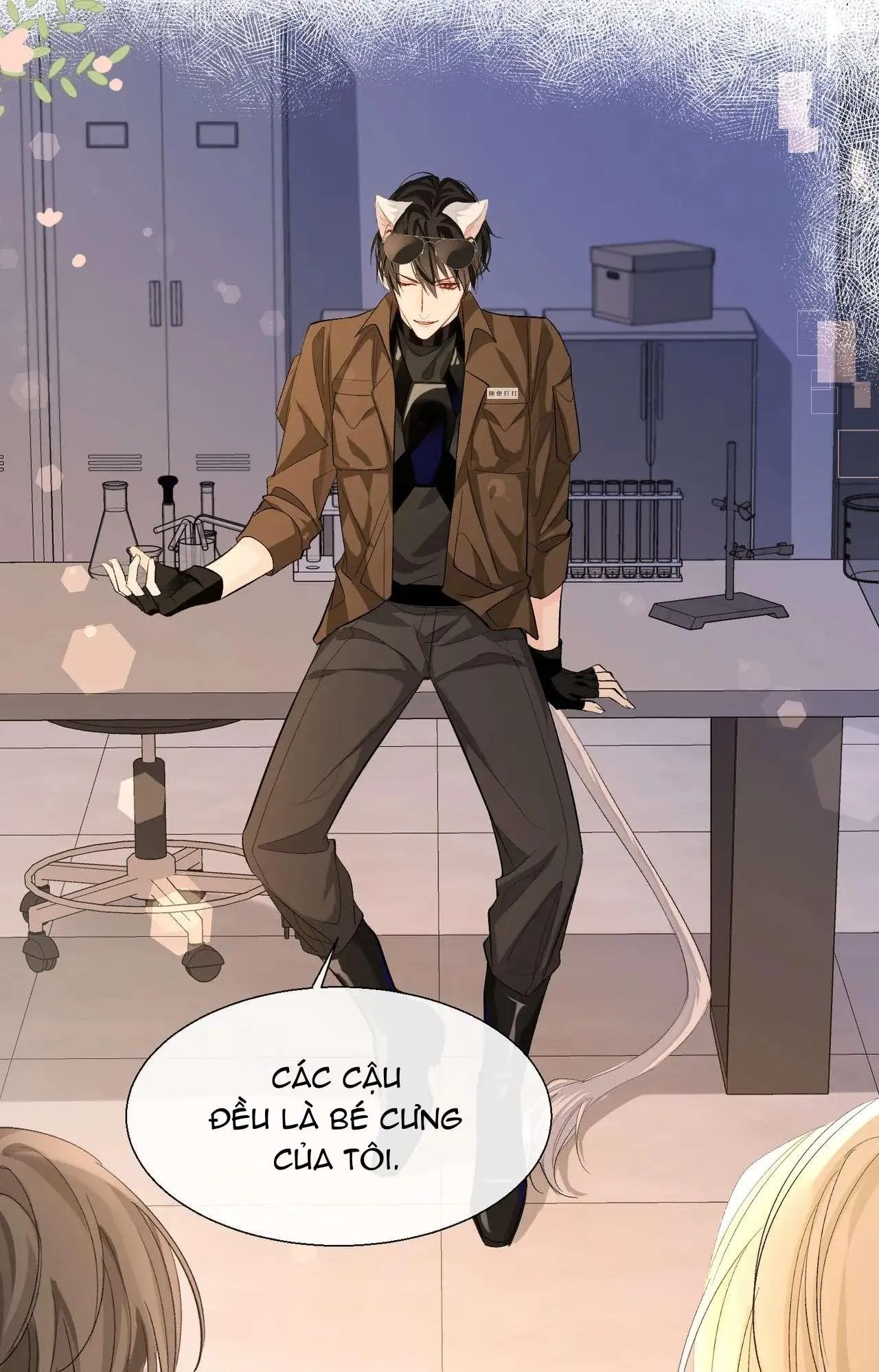 Nhân ngư sa ngã Chapter 11 Trang 35