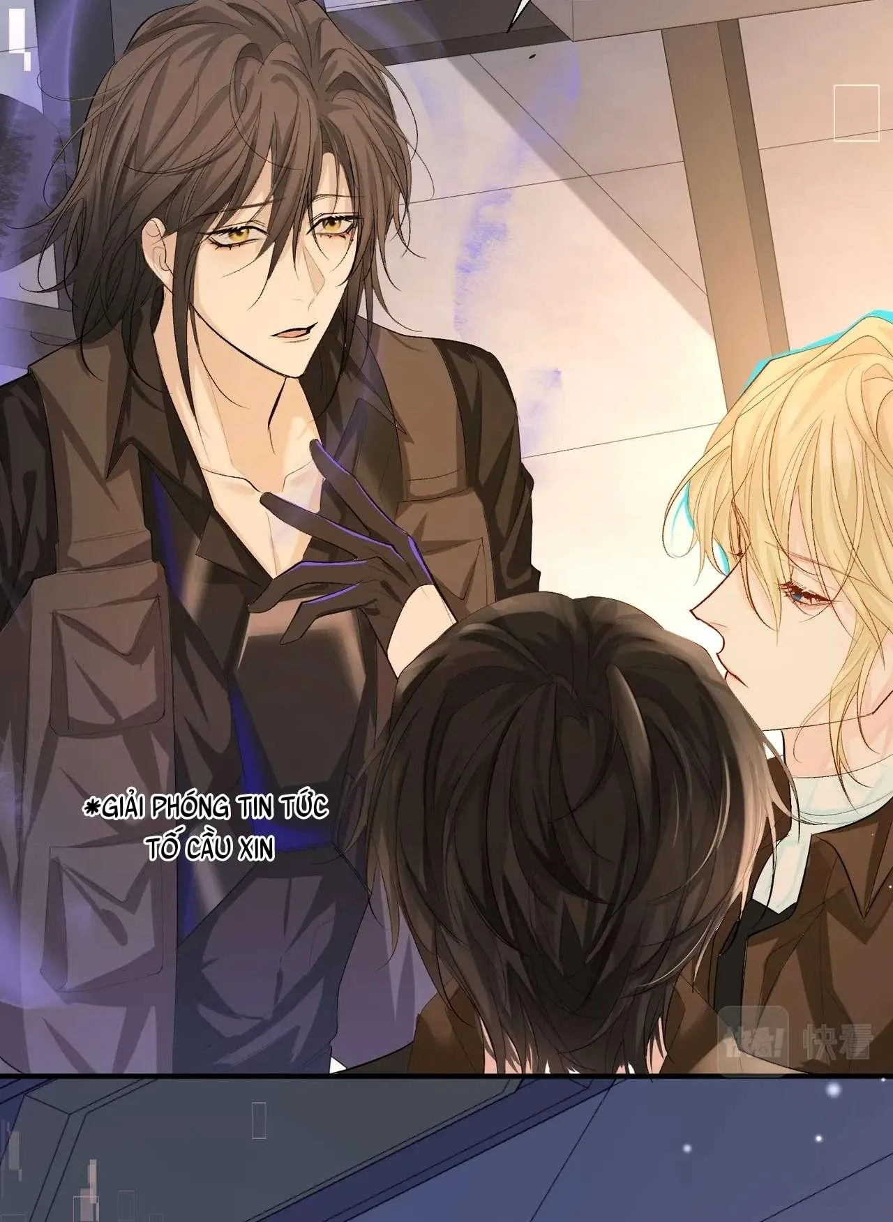 Nhân ngư sa ngã Chapter 12 Trang 8