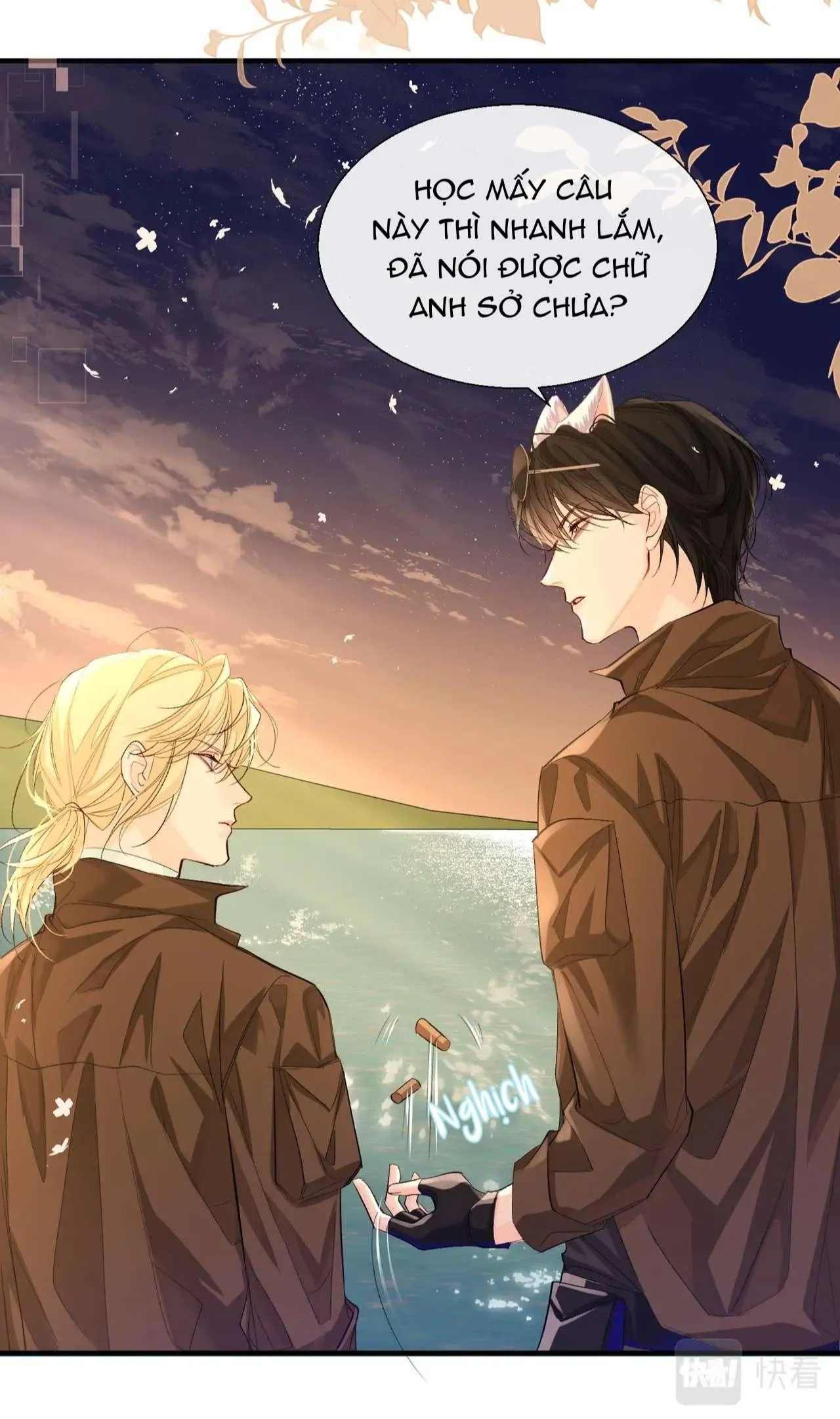 Nhân ngư sa ngã Chapter 12 Trang 35