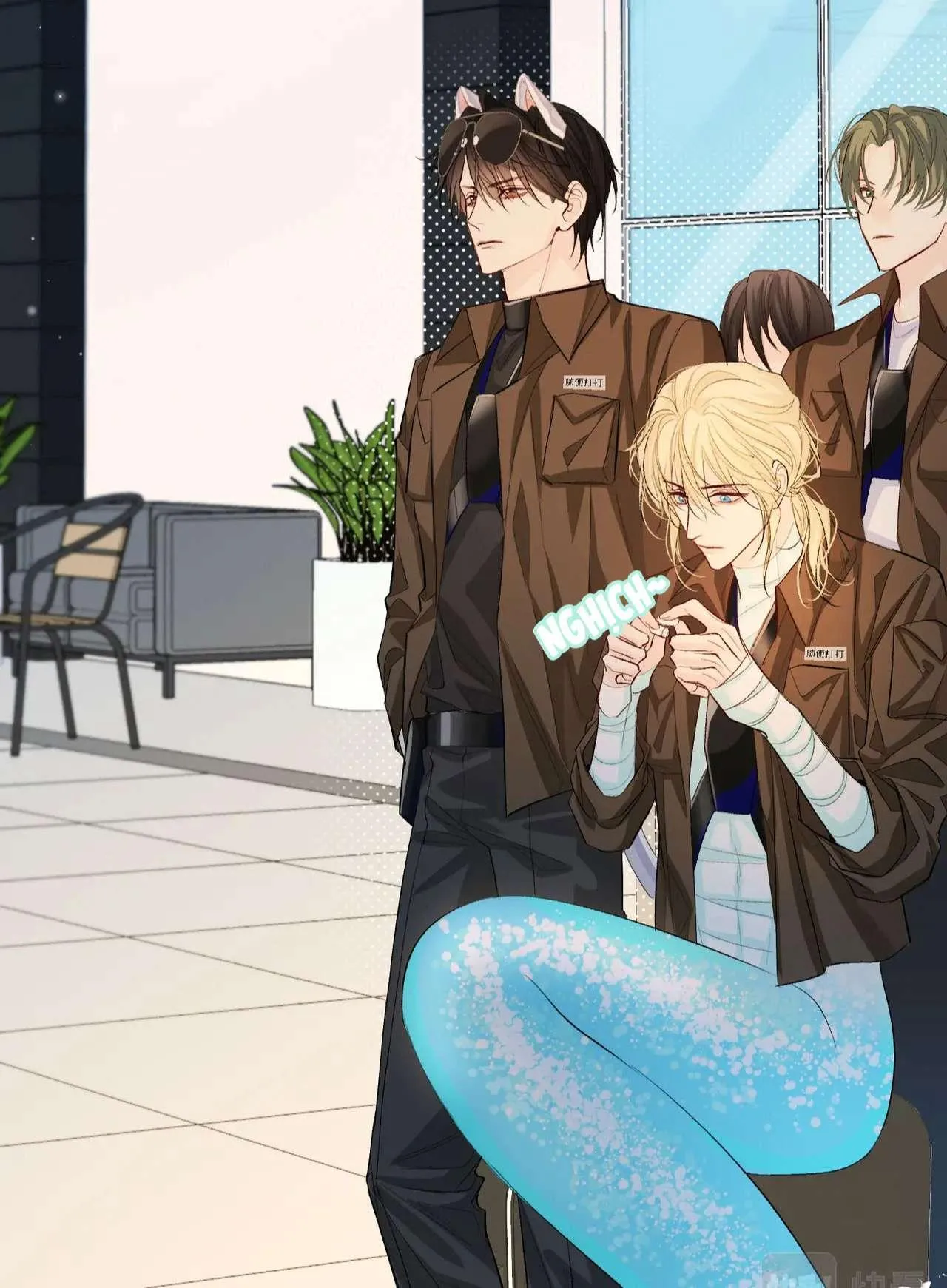 Nhân ngư sa ngã Chapter 13 Trang 5