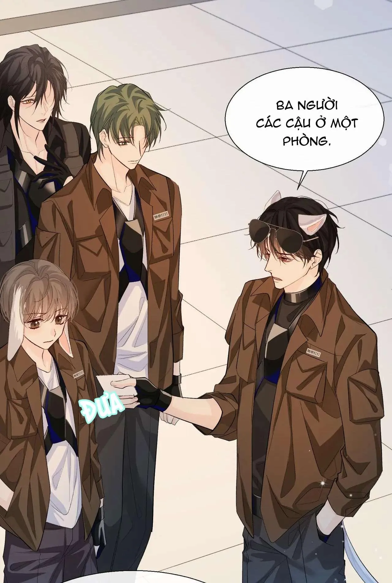 Nhân ngư sa ngã Chapter 13 Trang 10