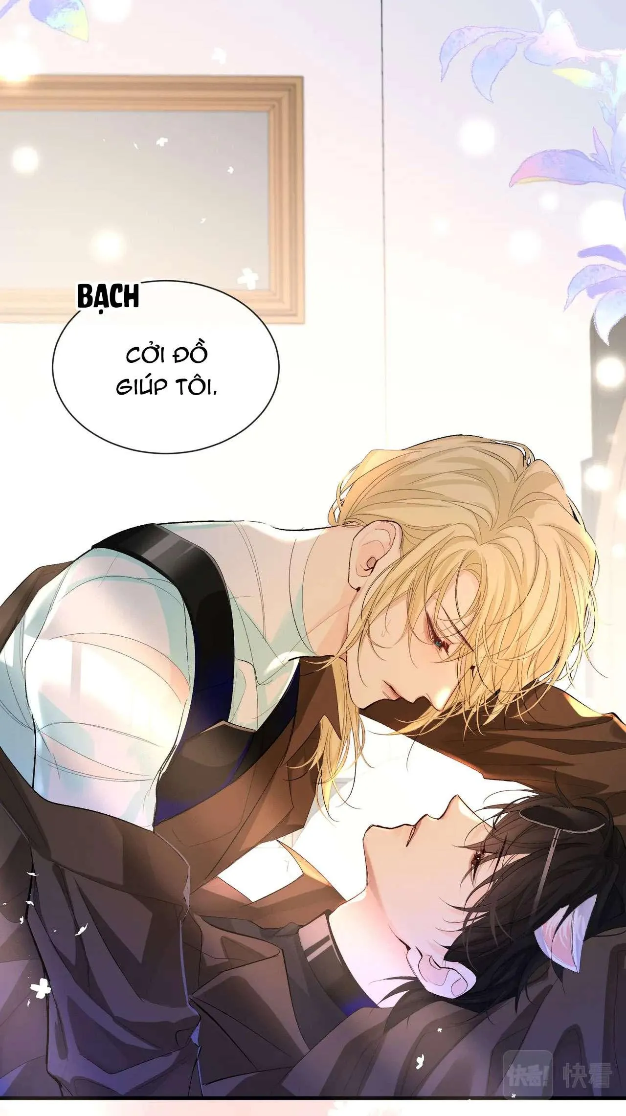 Nhân ngư sa ngã Chapter 14 Trang 8