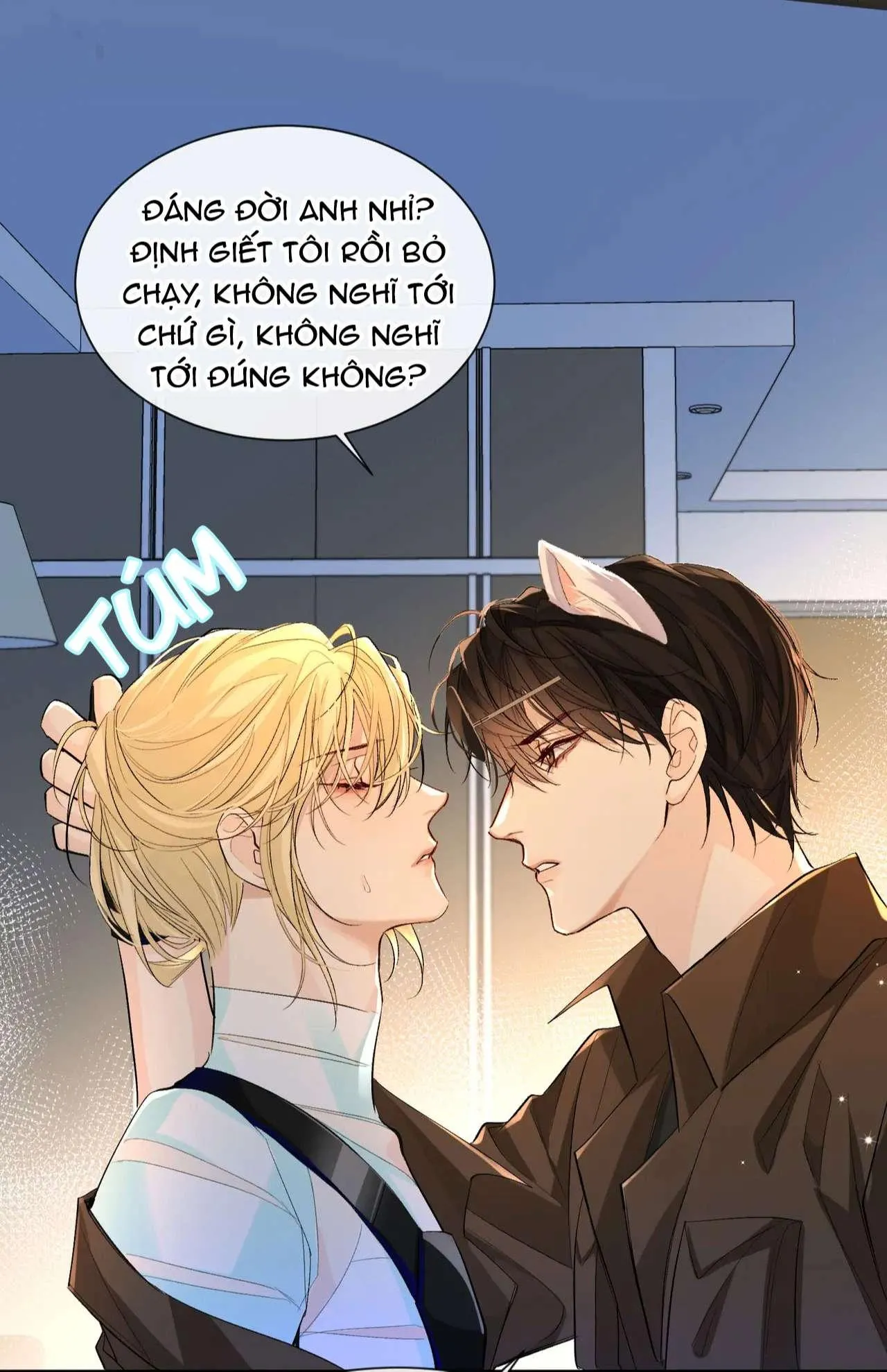 Nhân ngư sa ngã Chapter 14 Trang 21