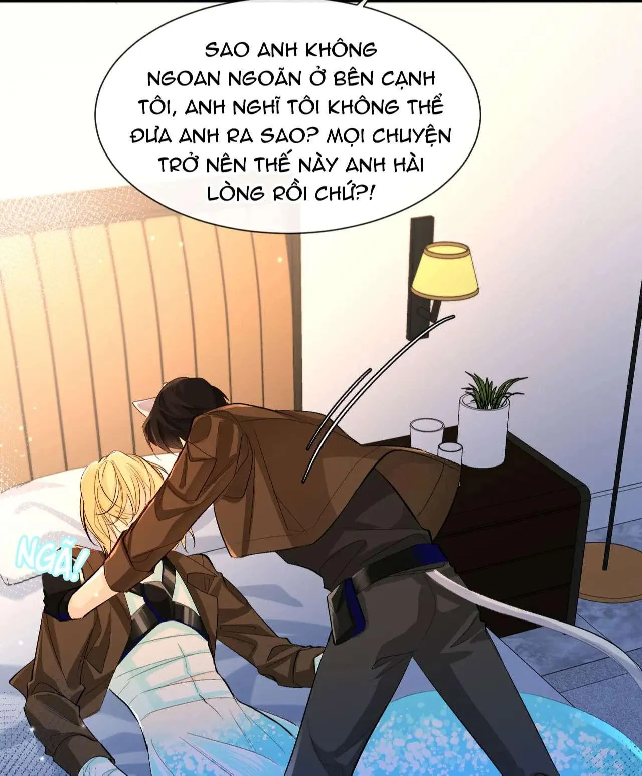 Nhân ngư sa ngã Chapter 14 Trang 22