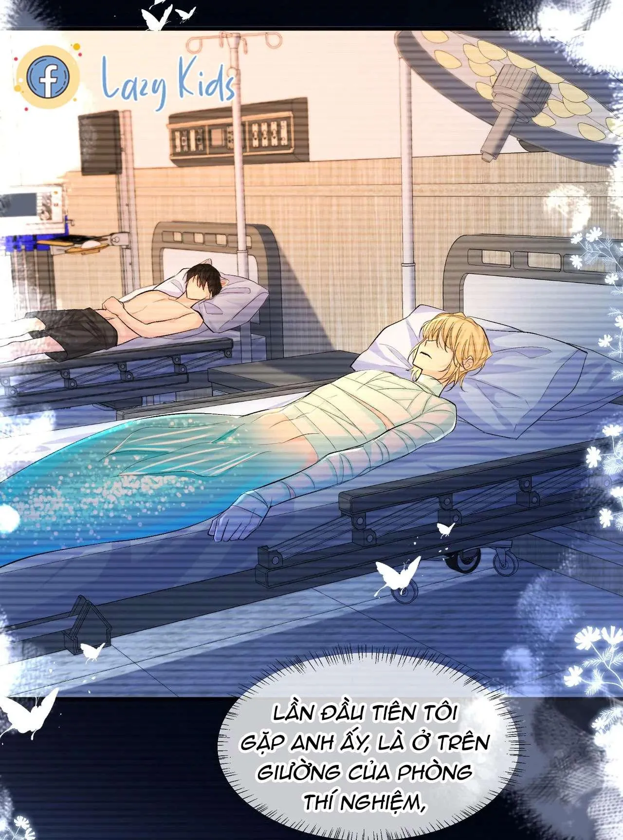 Nhân ngư sa ngã Chapter 14 Trang 40