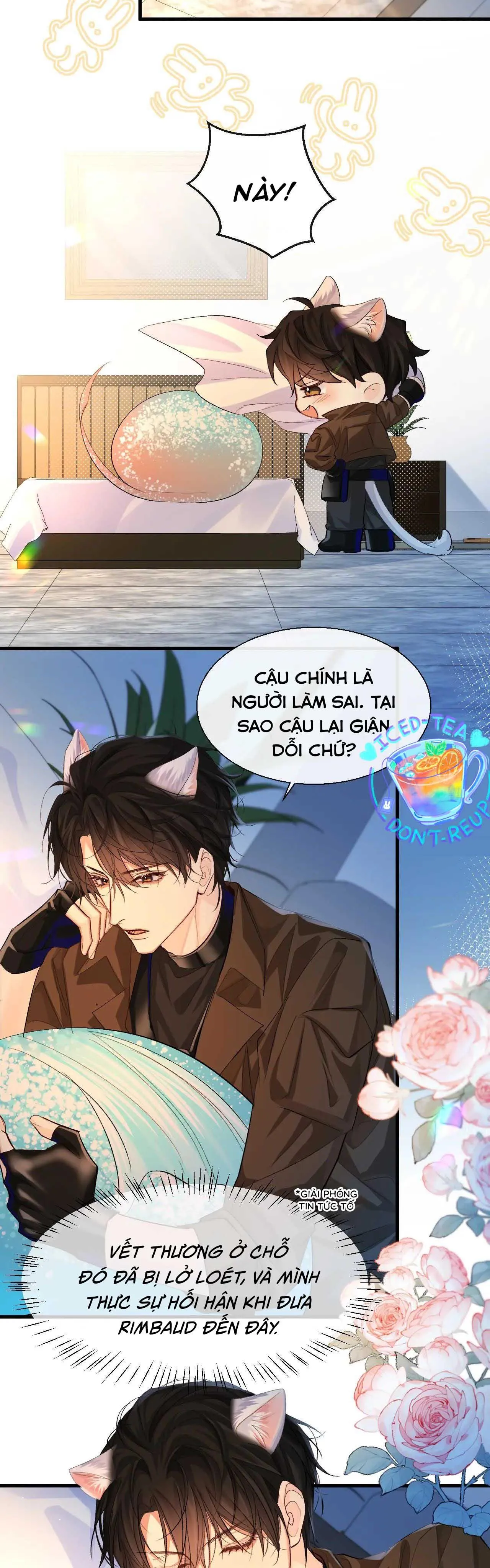 Nhân ngư sa ngã Chapter 15 Trang 6