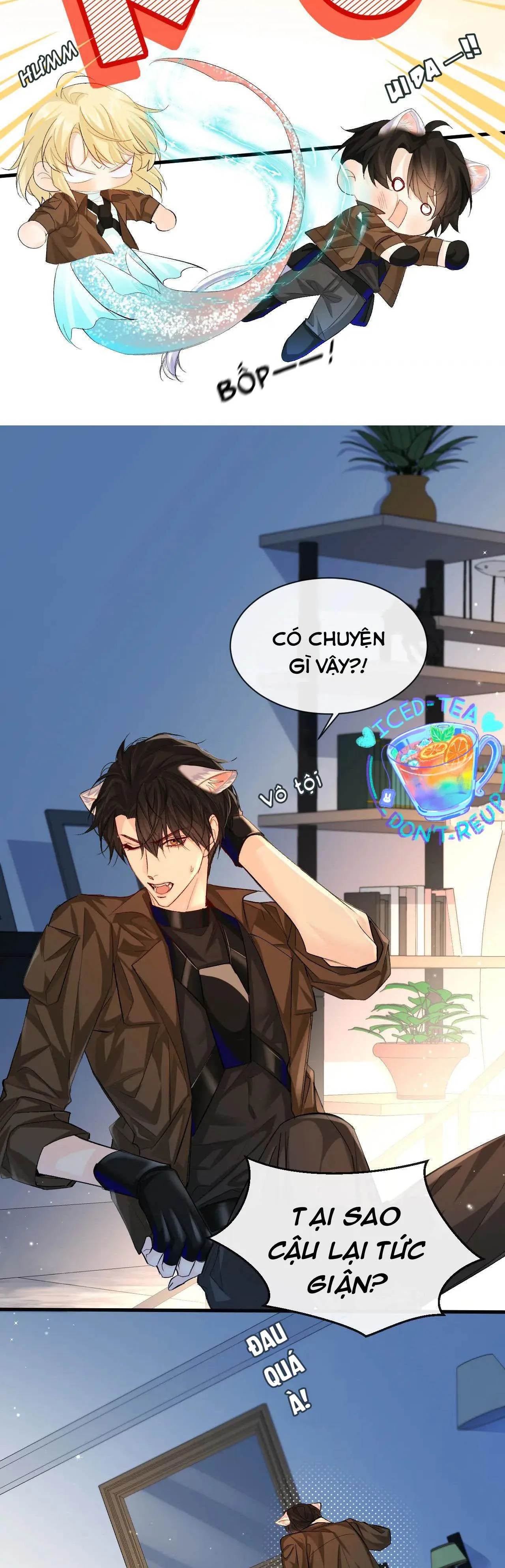 Nhân ngư sa ngã Chapter 15 Trang 14