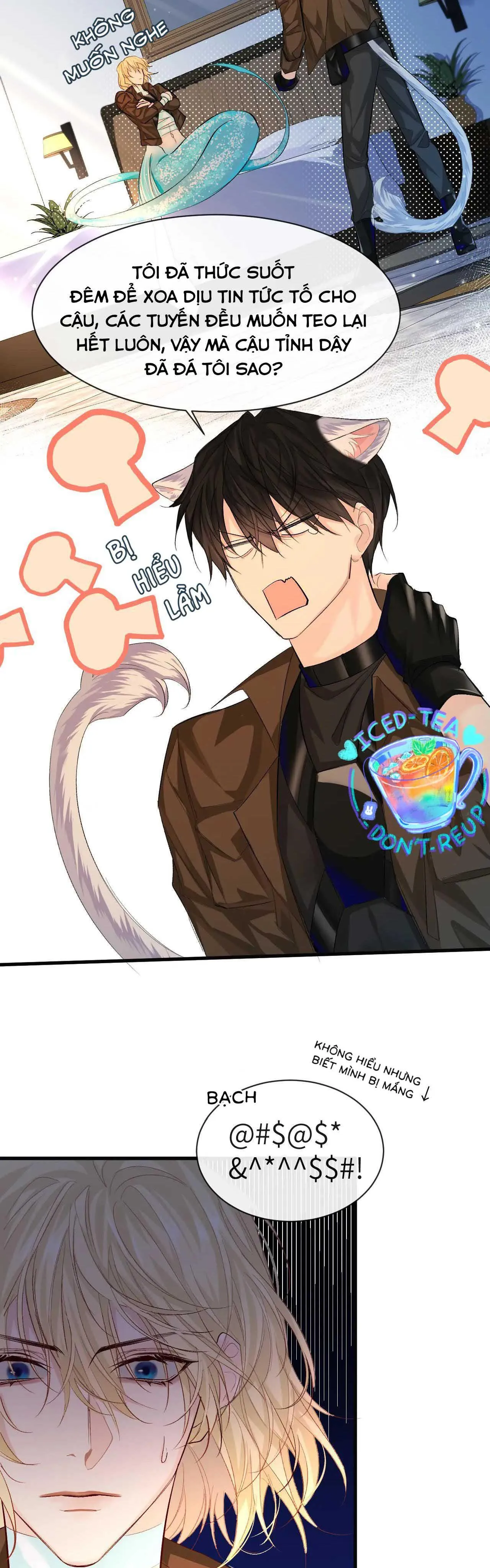 Nhân ngư sa ngã Chapter 15 Trang 15