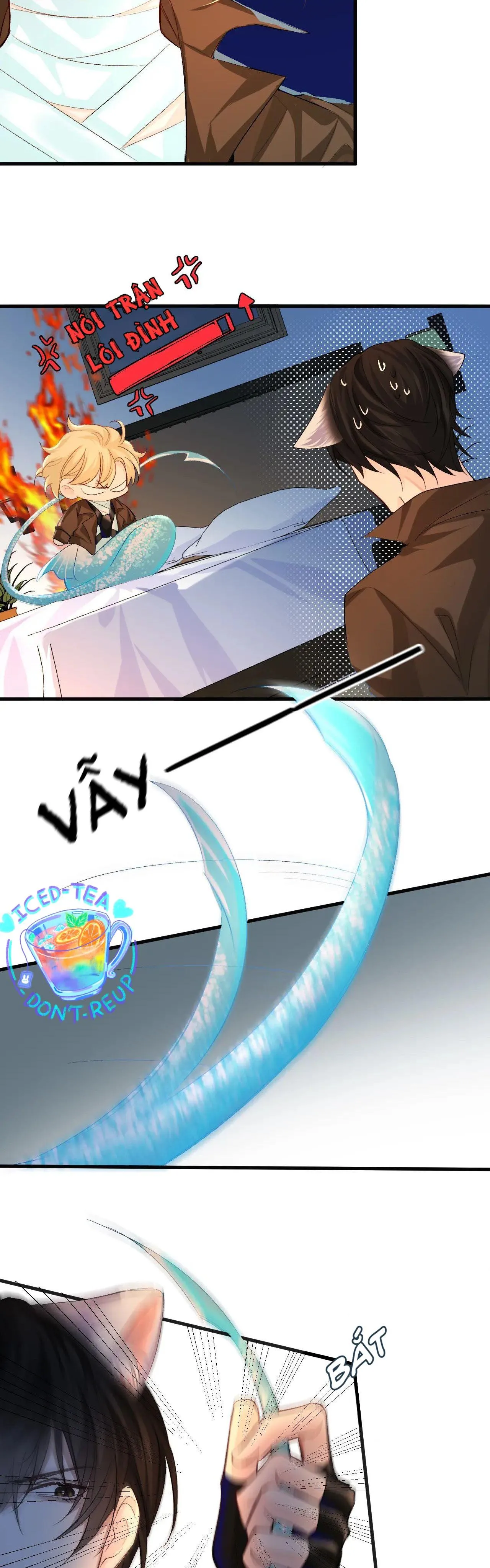 Nhân ngư sa ngã Chapter 15 Trang 16