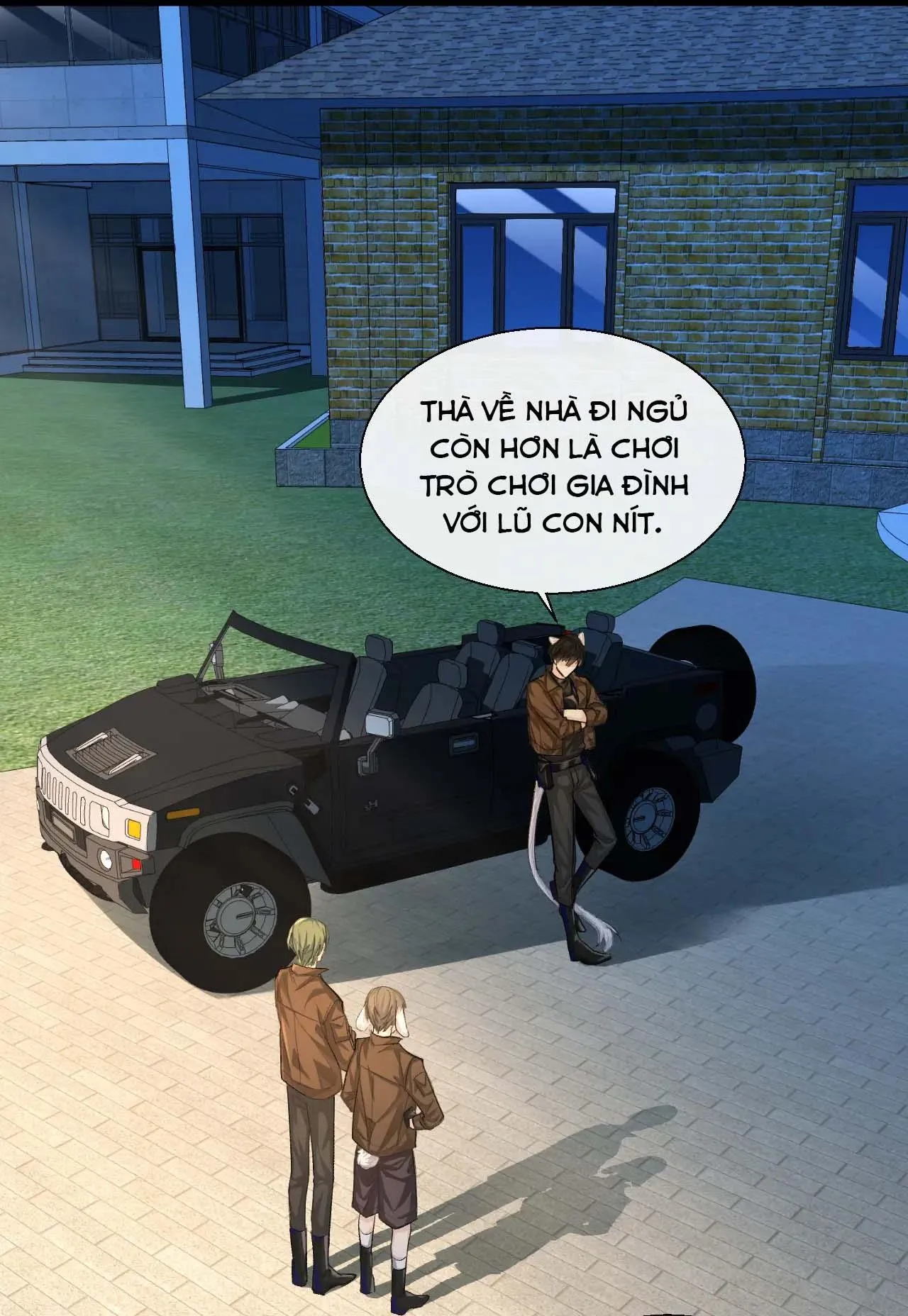 Nhân ngư sa ngã Chapter 16 Trang 9