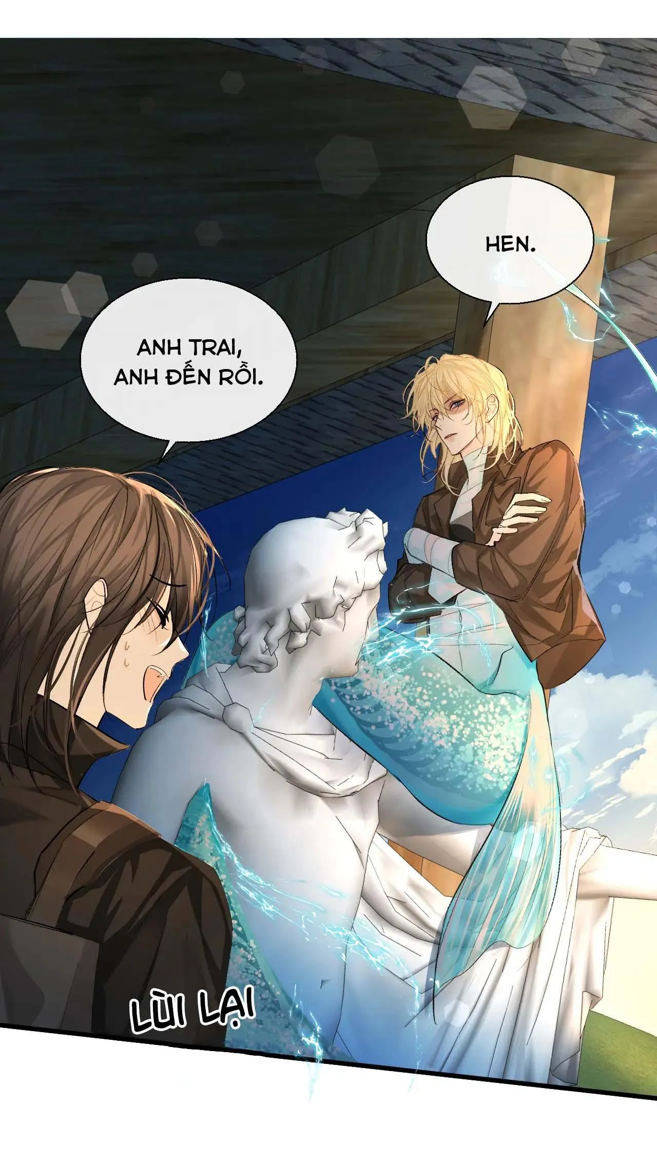 Nhân ngư sa ngã Chapter 16 Trang 11