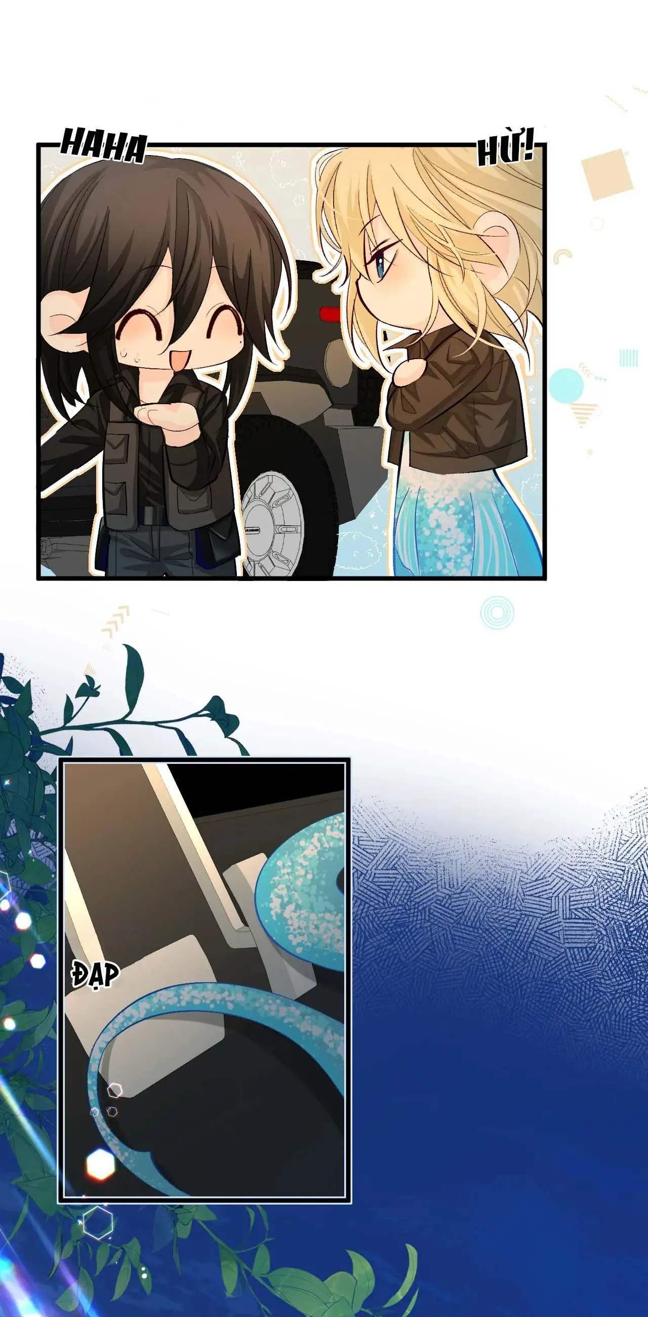 Nhân ngư sa ngã Chapter 16 Trang 12