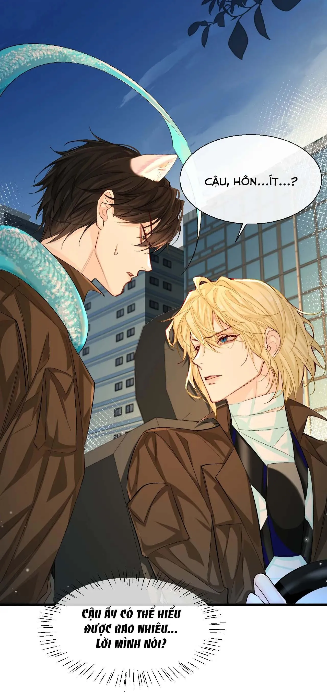 Nhân ngư sa ngã Chapter 16 Trang 22