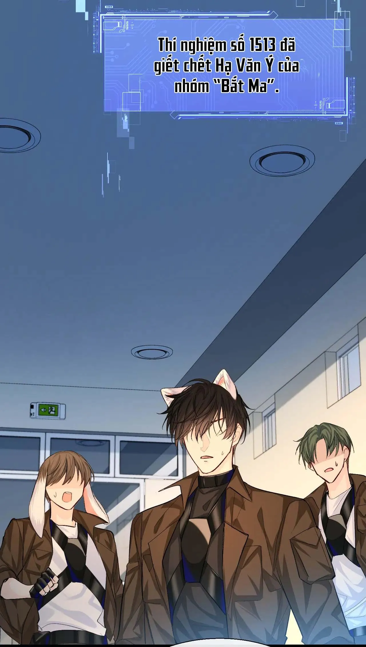Nhân ngư sa ngã Chapter 16 Trang 28