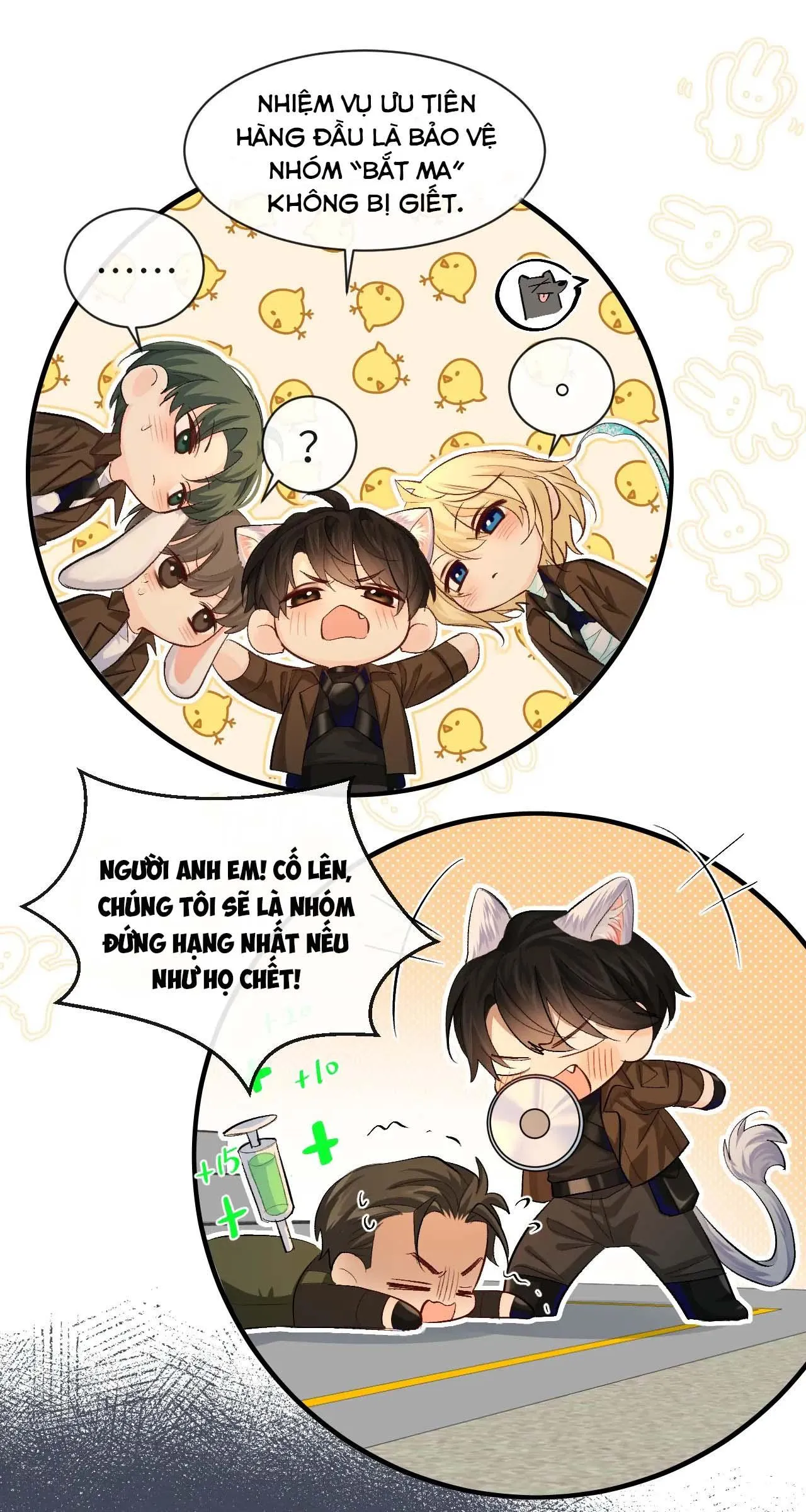 Nhân ngư sa ngã Chapter 16 Trang 31