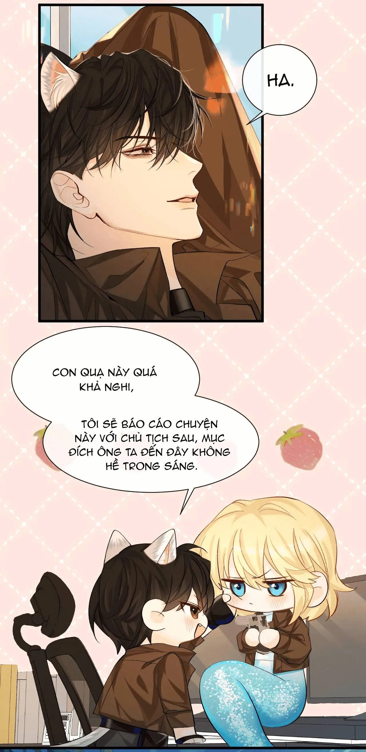 Nhân ngư sa ngã Chapter 17 Trang 4