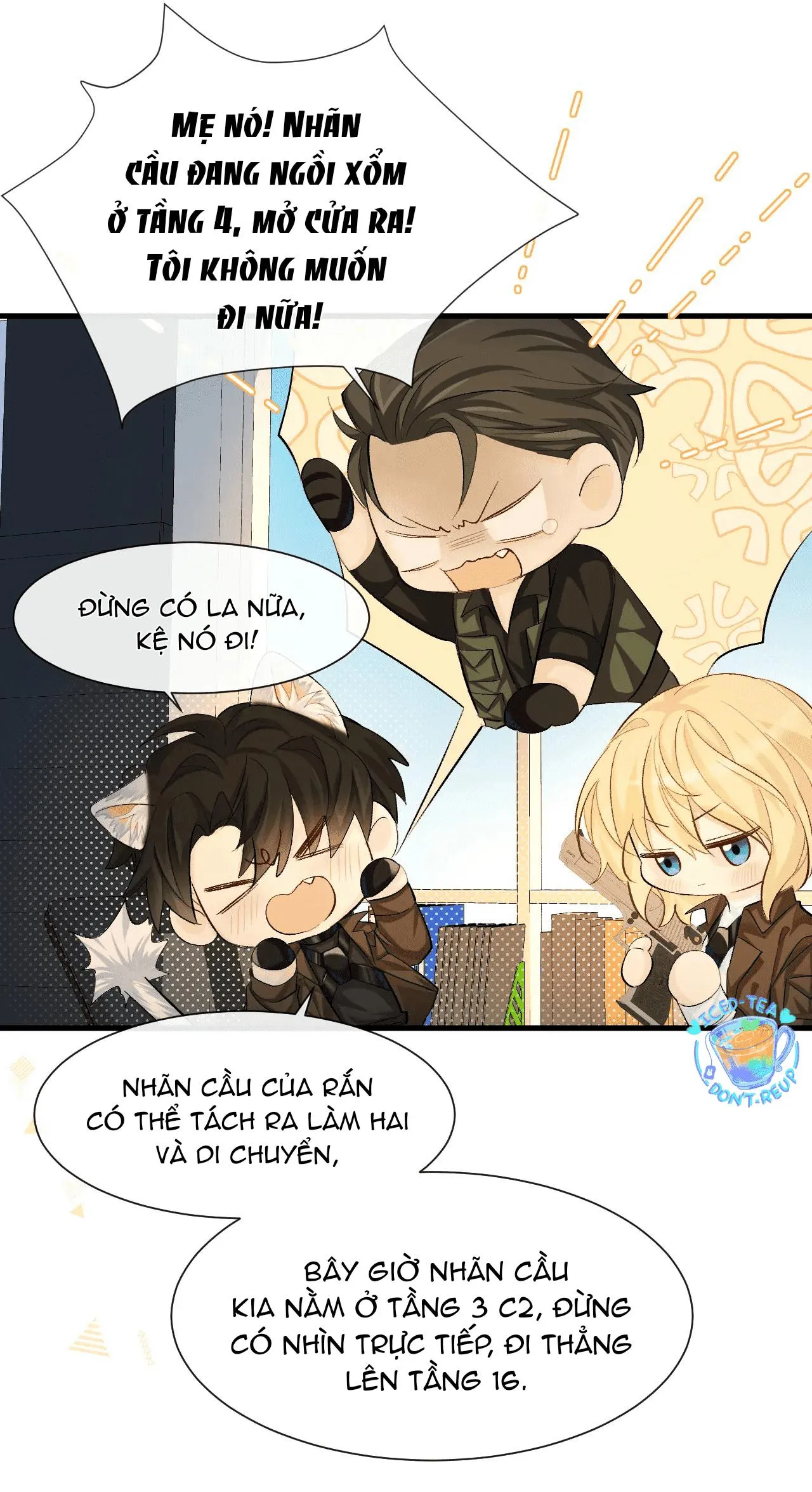 Nhân ngư sa ngã Chapter 17 Trang 6