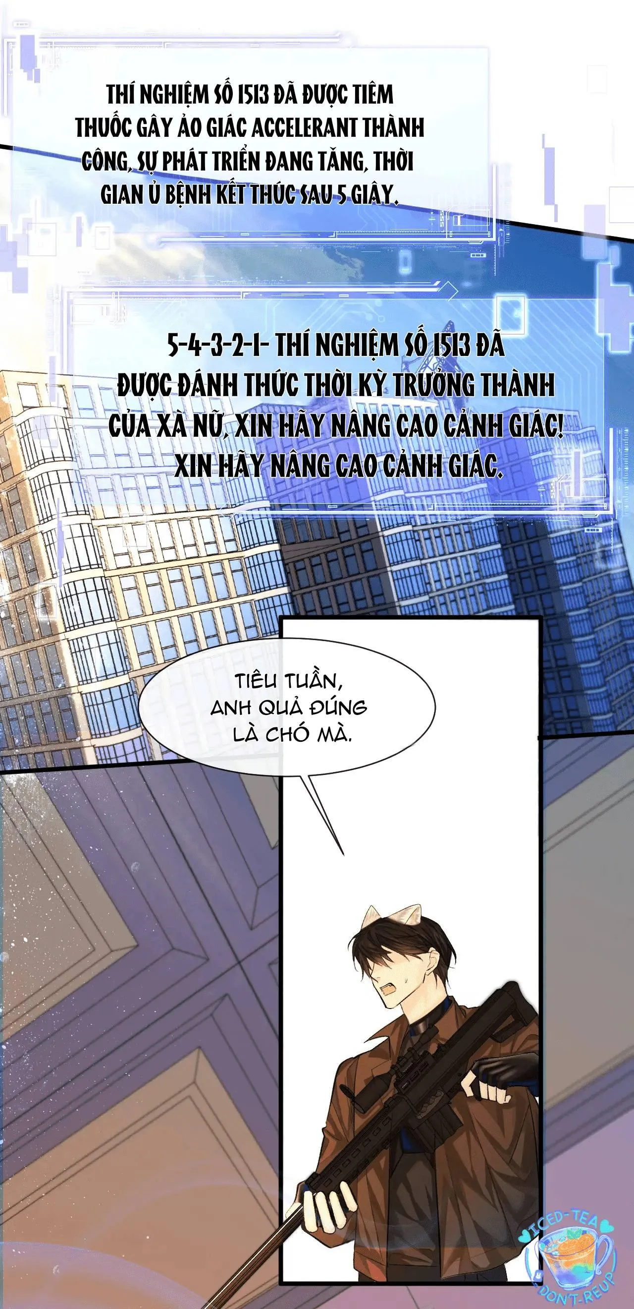 Nhân ngư sa ngã Chapter 17 Trang 18