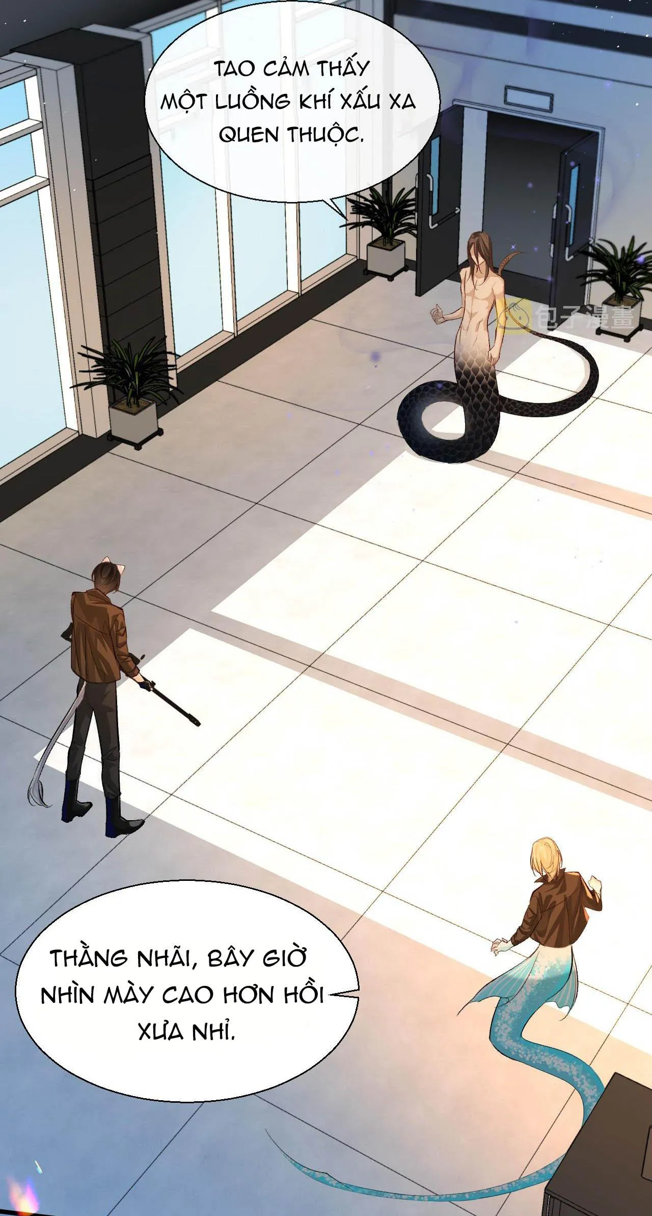 Nhân ngư sa ngã Chapter 18 Trang 9