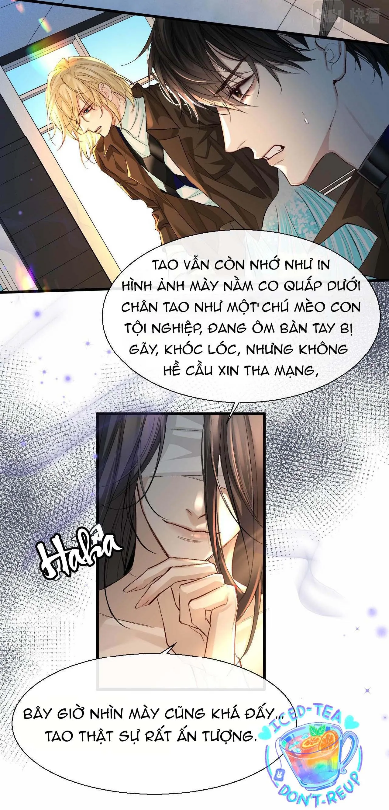 Nhân ngư sa ngã Chapter 18 Trang 10